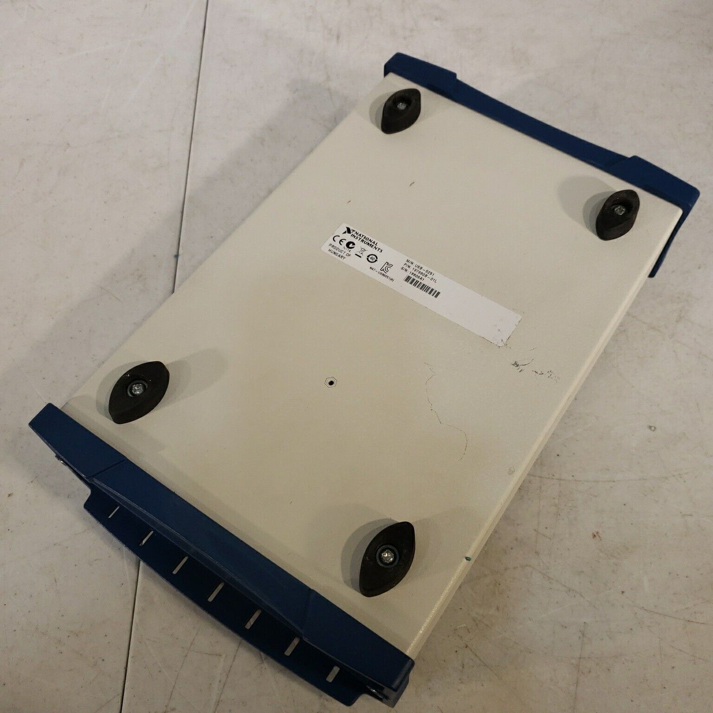 National Instruments NI USB-6251 Multifunction I/O Tested Powers On