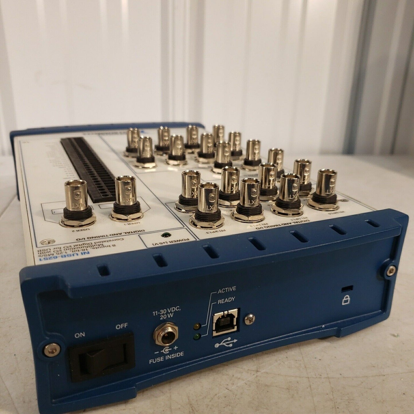 National Instruments NI USB-6251 Multifunction I/O Tested Powers On