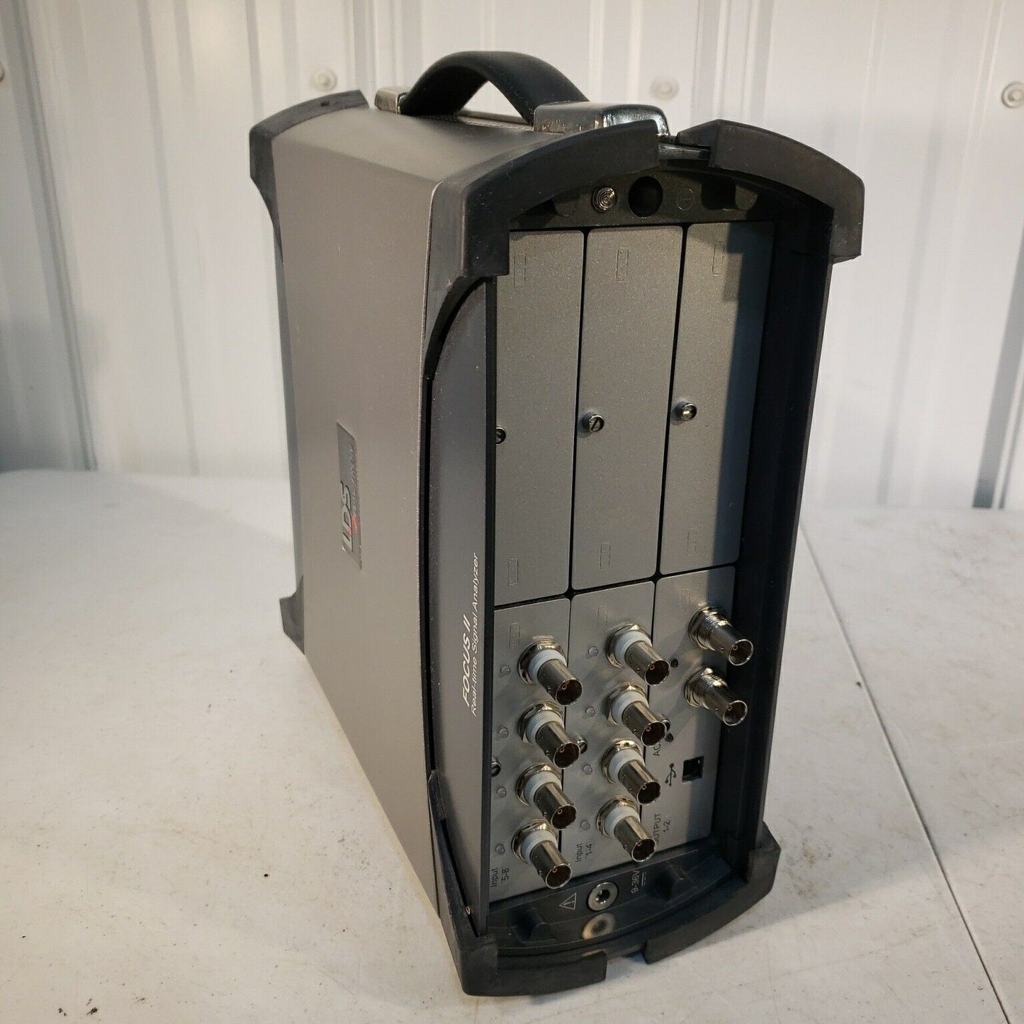 LDS Dactron Focus II FCS 200 Real-Time Signal Analyzer Rev B