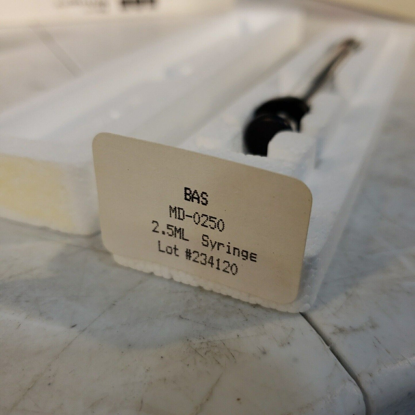 Bee Stinger BAS MD-0250 2.5mL Syringe Autosampler for HPLC