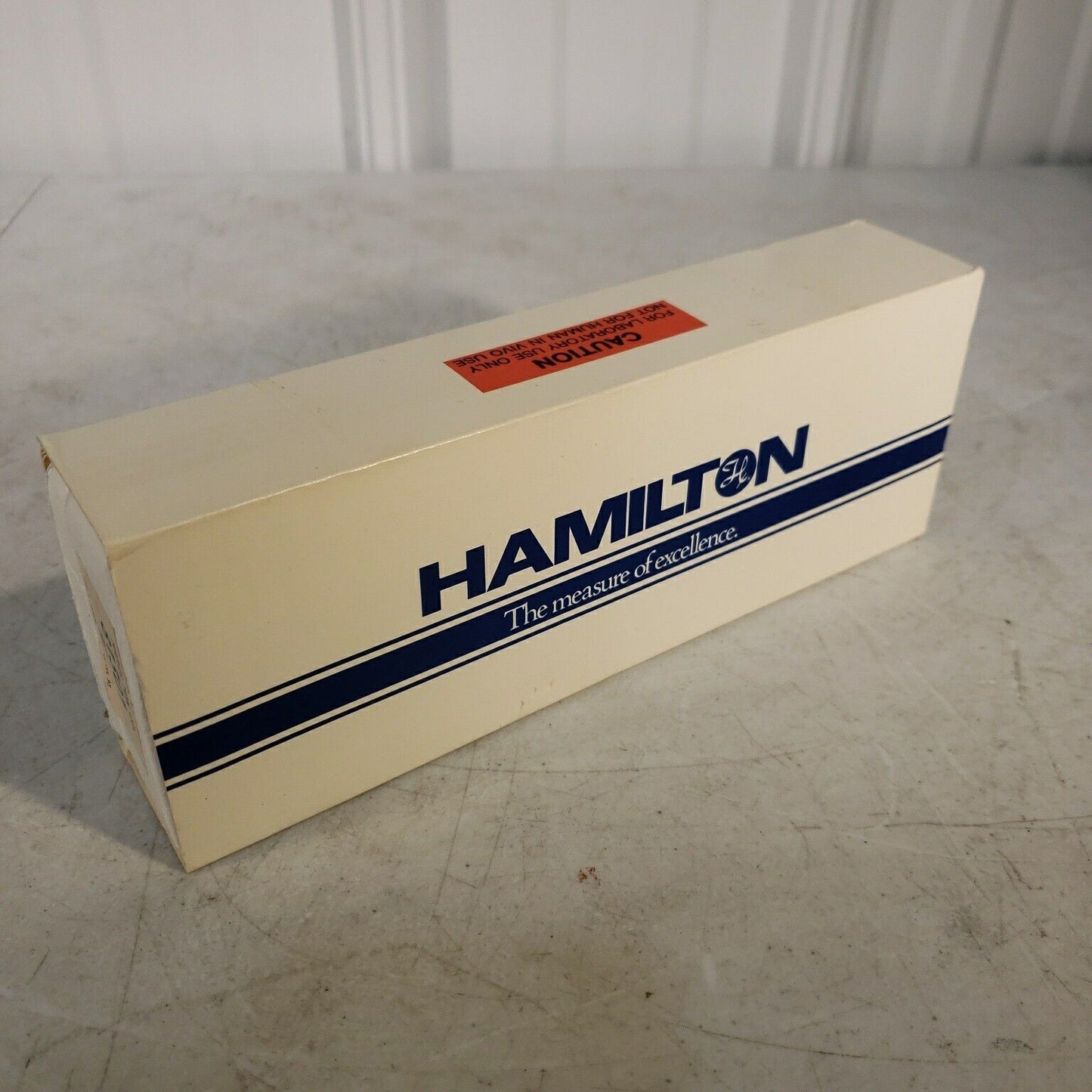 Hamilton Co 81301 1001LT 1mL Gastight Syringe for HPLC, GC