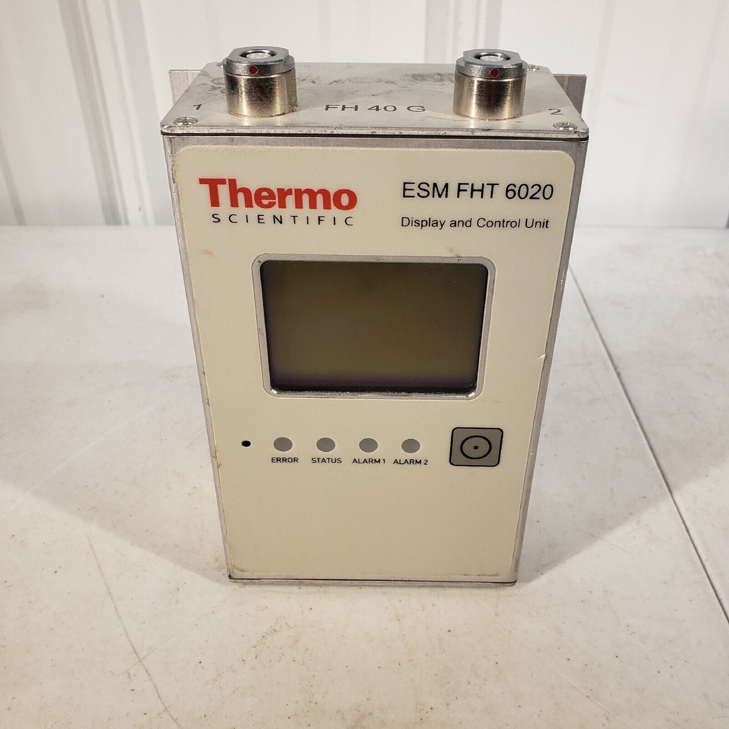 Thermo Fisher Scientific ESM FHT 6020 Display Control Unit Alarms for FH 40 G