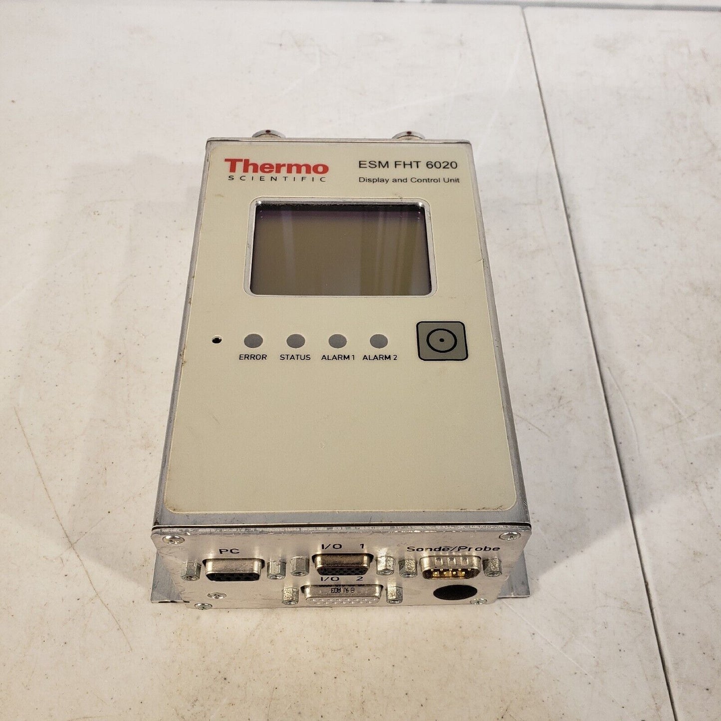 Thermo Fisher Scientific ESM FHT 6020 Display Control Unit Alarms for FH 40 G