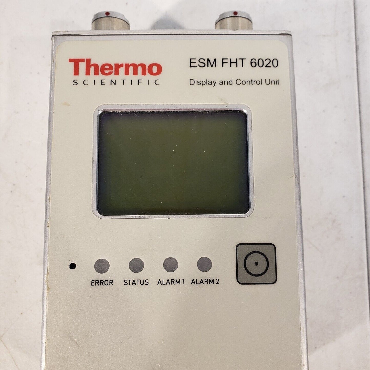 Thermo Fisher Scientific ESM FHT 6020 Display Control Unit Alarms for FH 40 G