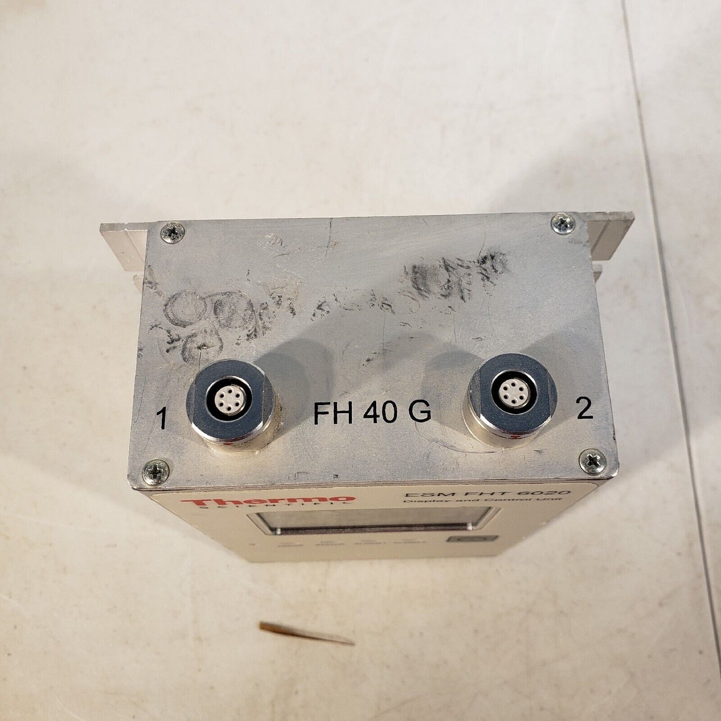 Thermo Fisher Scientific ESM FHT 6020 Display Control Unit Alarms for FH 40 G