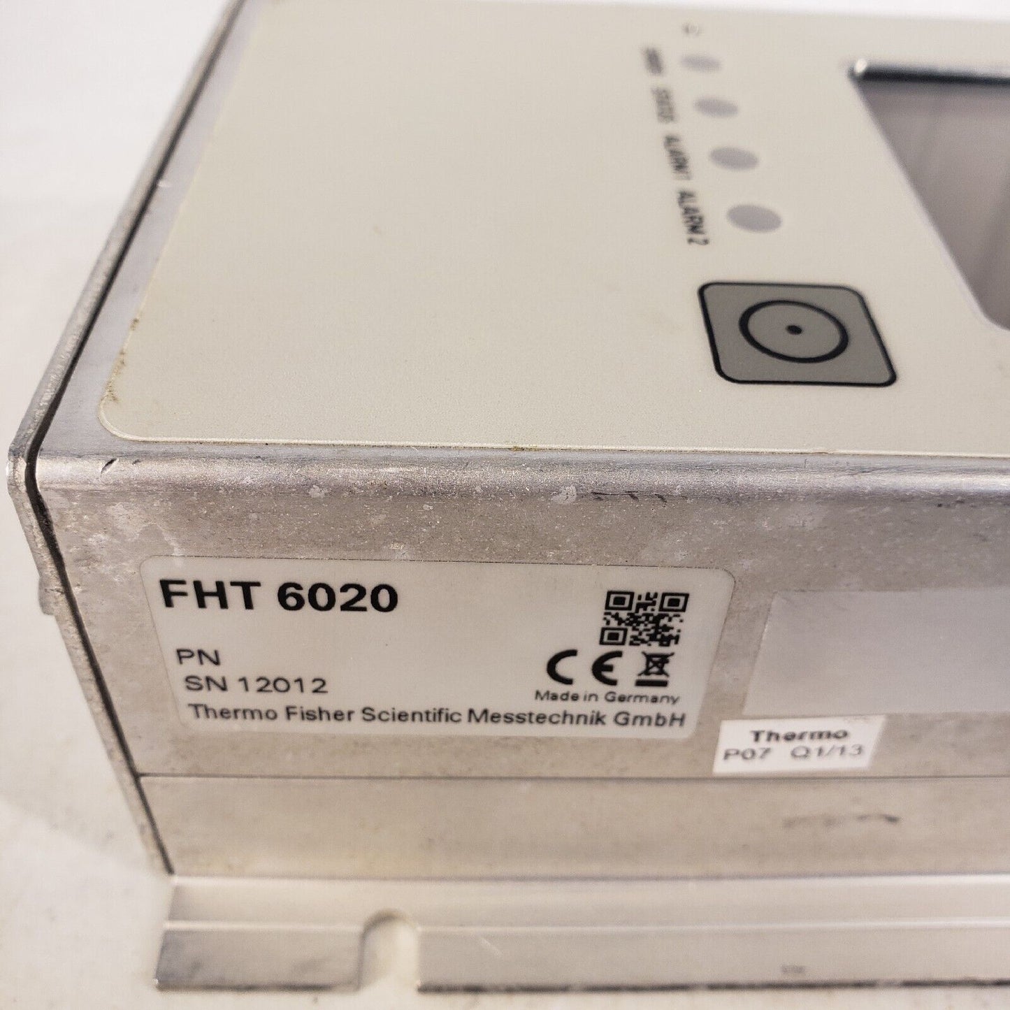 Thermo Fisher Scientific ESM FHT 6020 Display Control Unit Alarms for FH 40 G