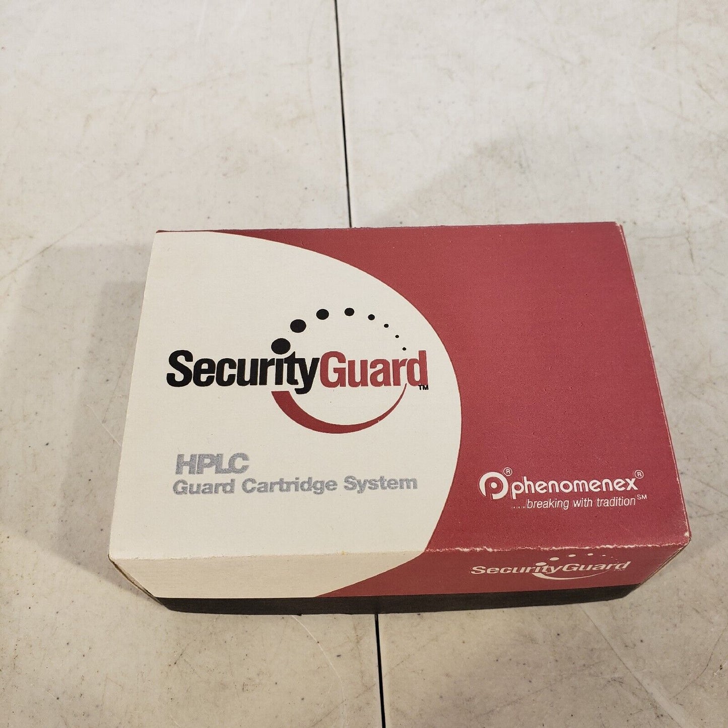 Security Guard HPLC Guard Cartridge System Kit KJO-4282