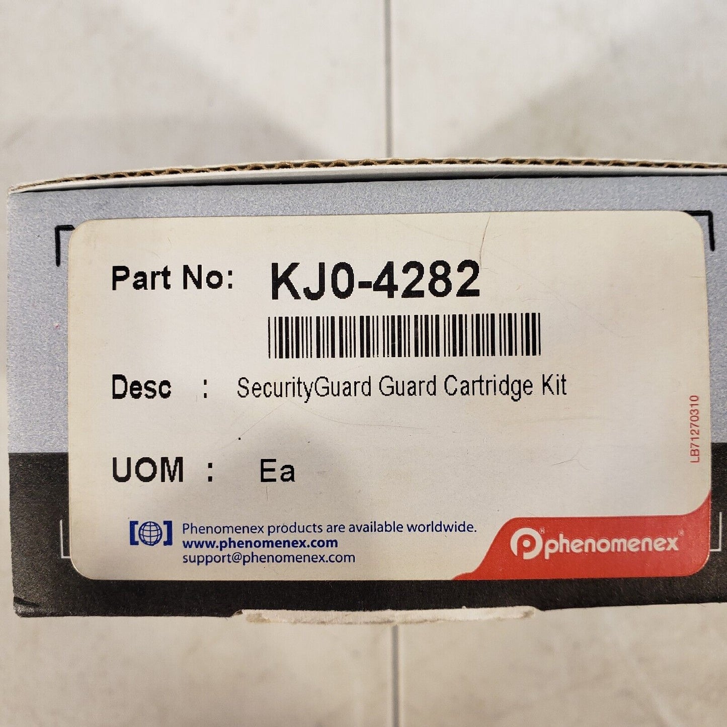 Security Guard HPLC Guard Cartridge System Kit KJO-4282