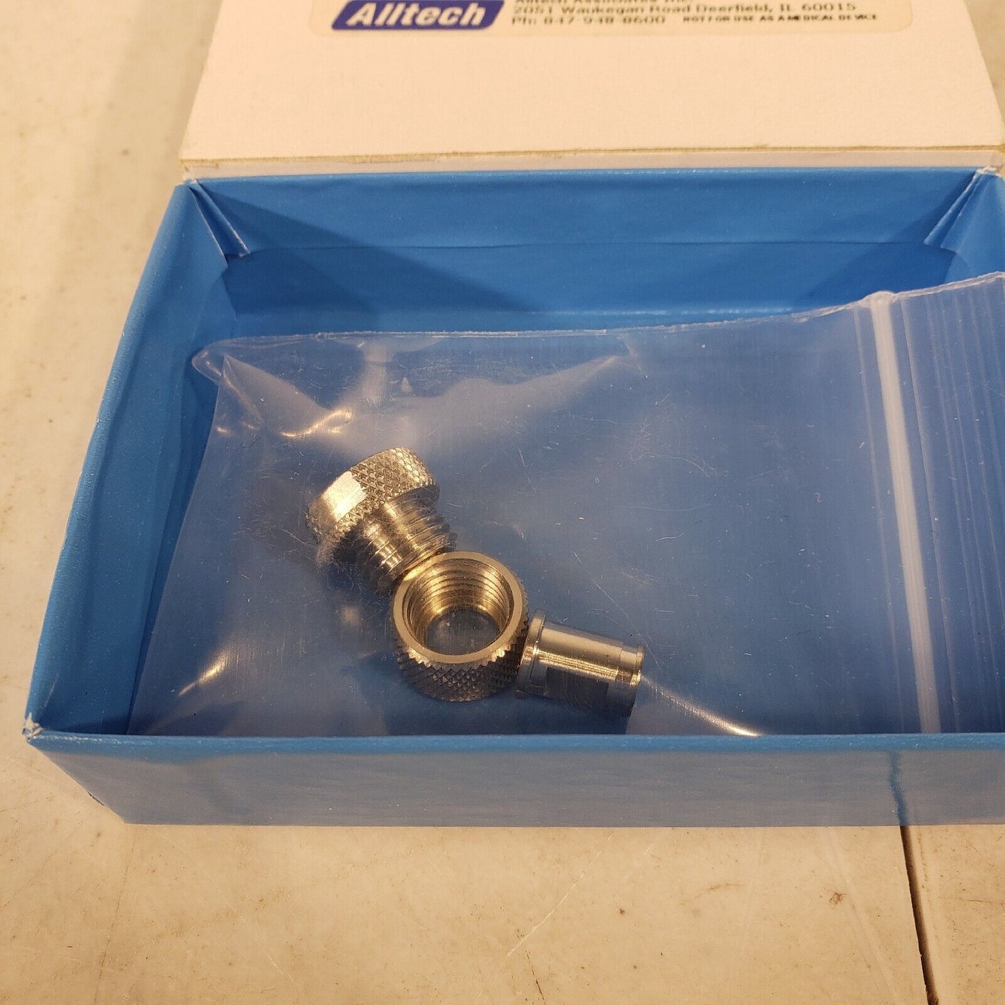 Alltech Direct-Connect Prefilter Body Only (In-Line) 27010 HPLC High Vacuum