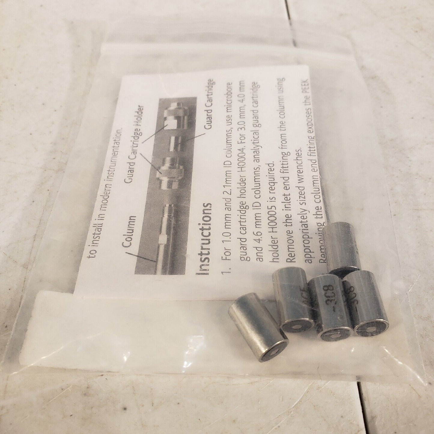 ACE Guard Cartridge Holder 3C8 HPLC