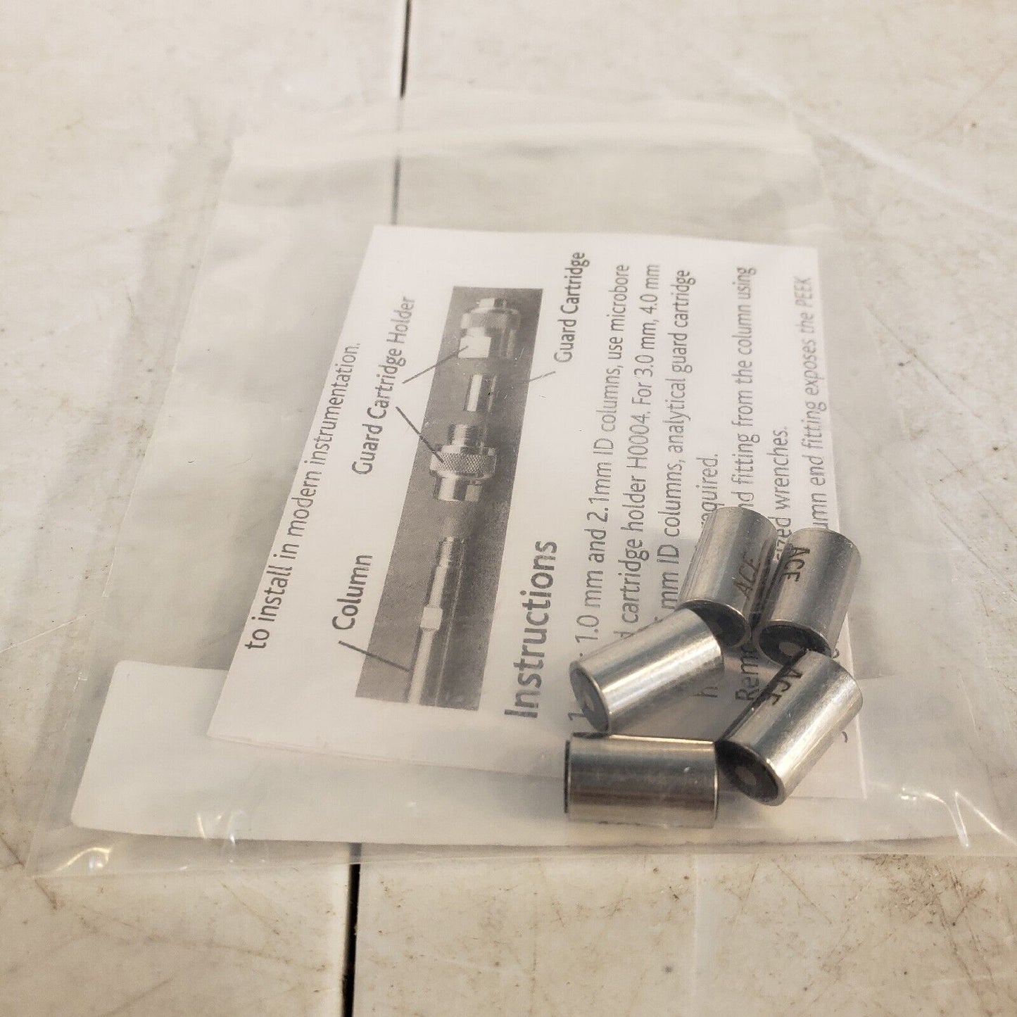 ACE Guard Cartridge Holder 3C18 HPLC ACE-111-0102GD - 5 Pack