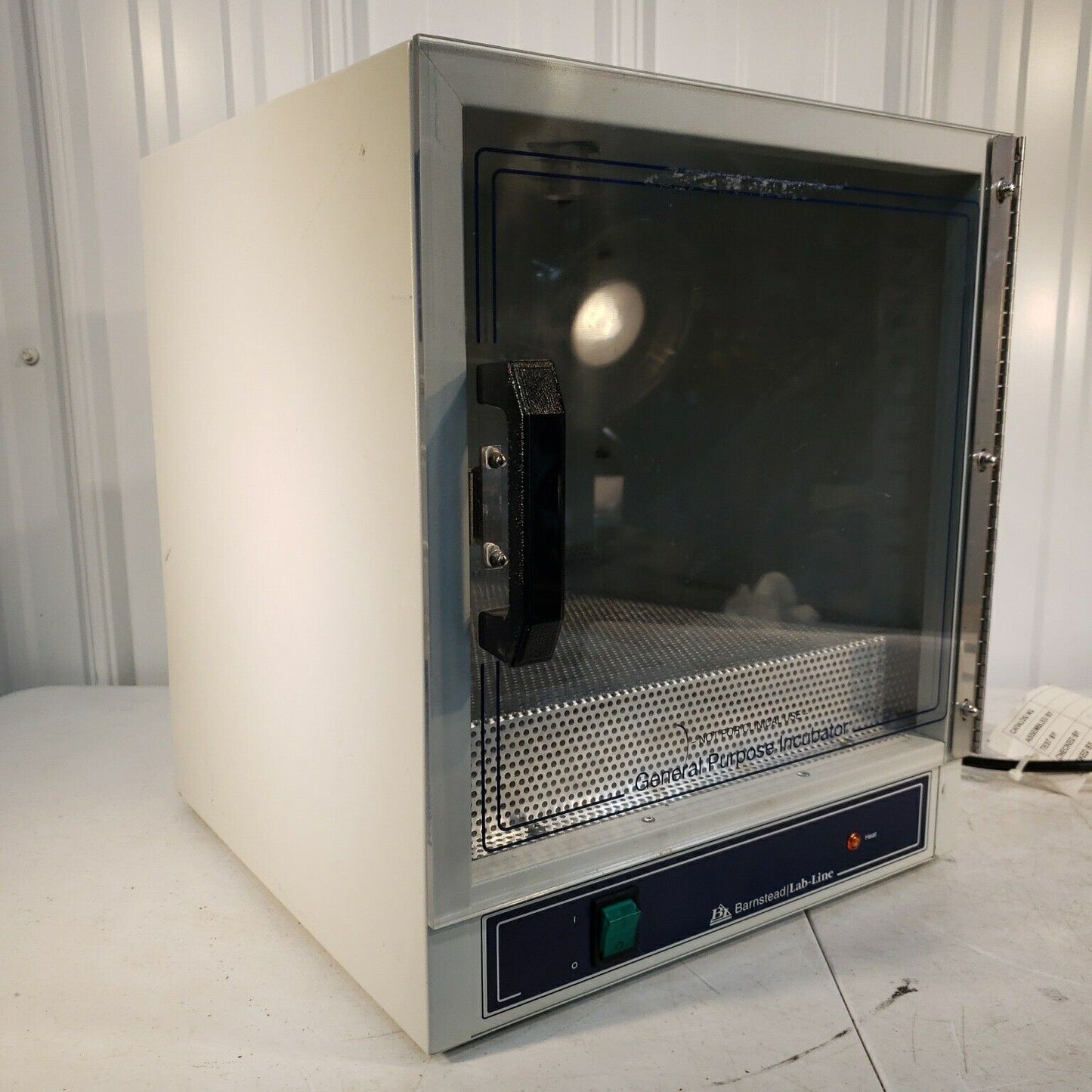 Barnstead Lab Line Incubator 120V Model No. 150 Tested Working