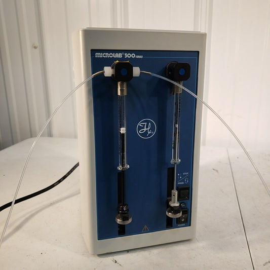 Hamilton MicroLab 500 Series Syringe Pump System 35900 Tested Working