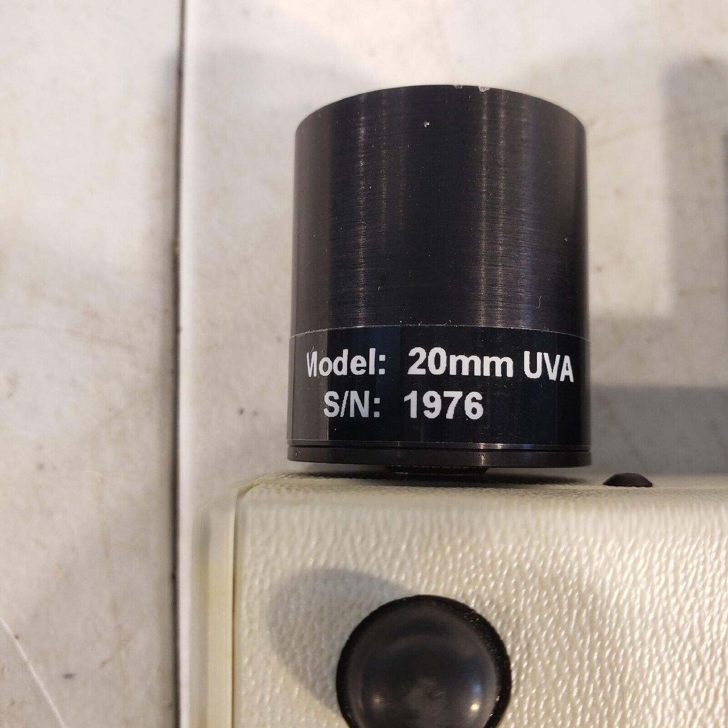 Solar Light Model 3D UV Minder UV Meter 210114 w/ 20mm SUV and 20mm UVA Heads