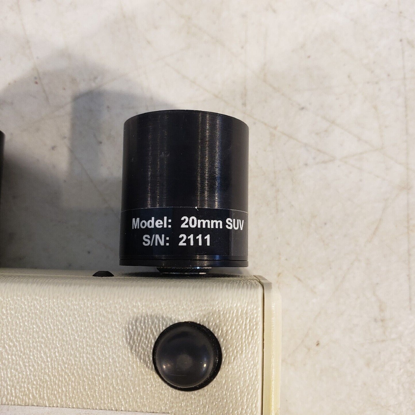Solar Light Model 3D UV Minder UV Meter 210114 w/ 20mm SUV and 20mm UVA Heads