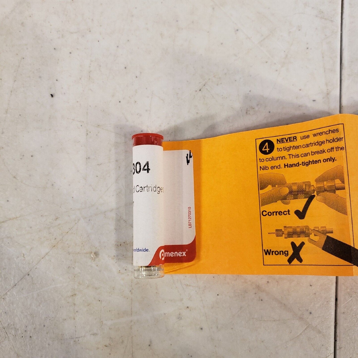 Security Guard Cartridges CN Cyano 4x2.0mm 10 Pack HPLC AJ0-4304