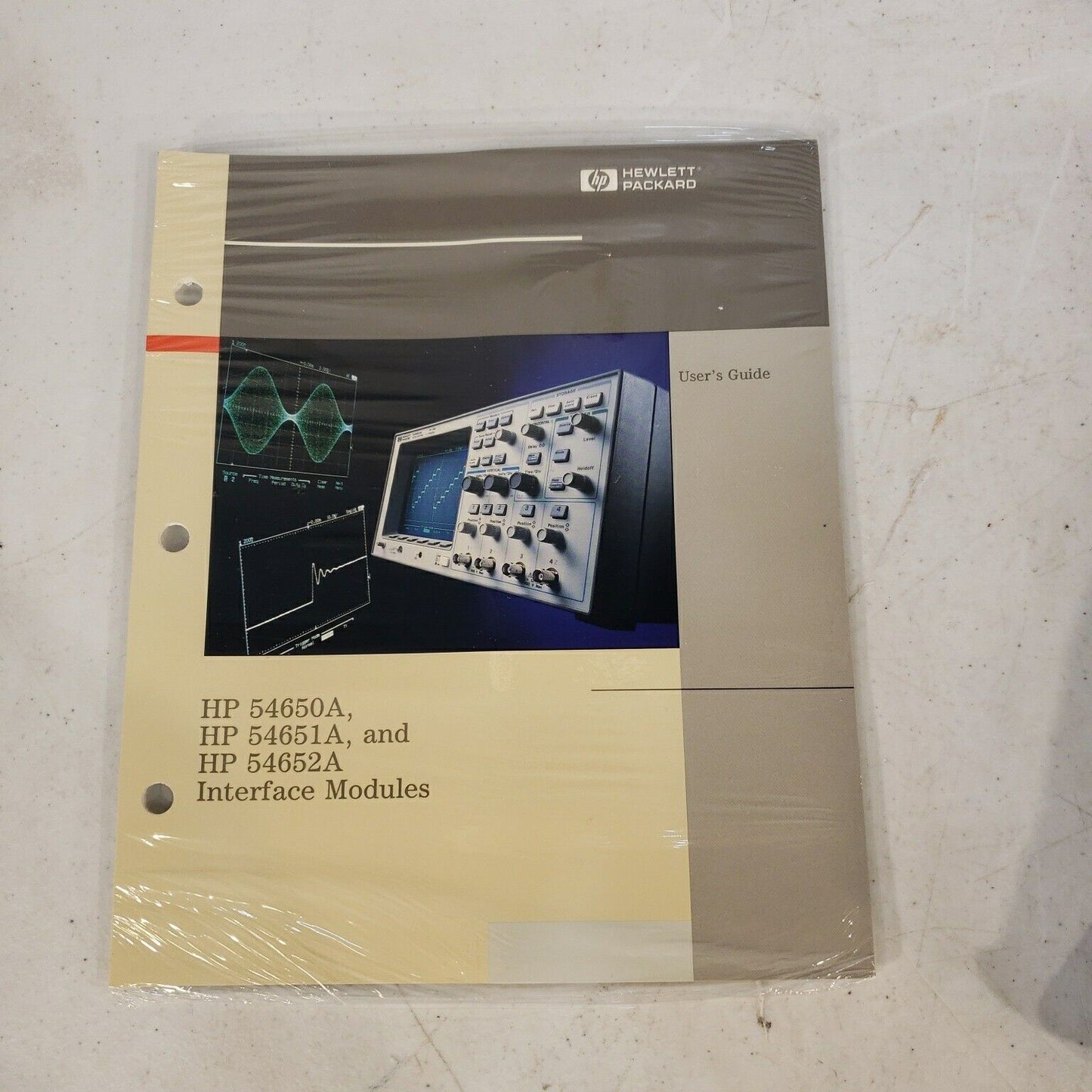 HP 54650A HP-IB HPIB GPIB Interface Module for Oscilloscopes