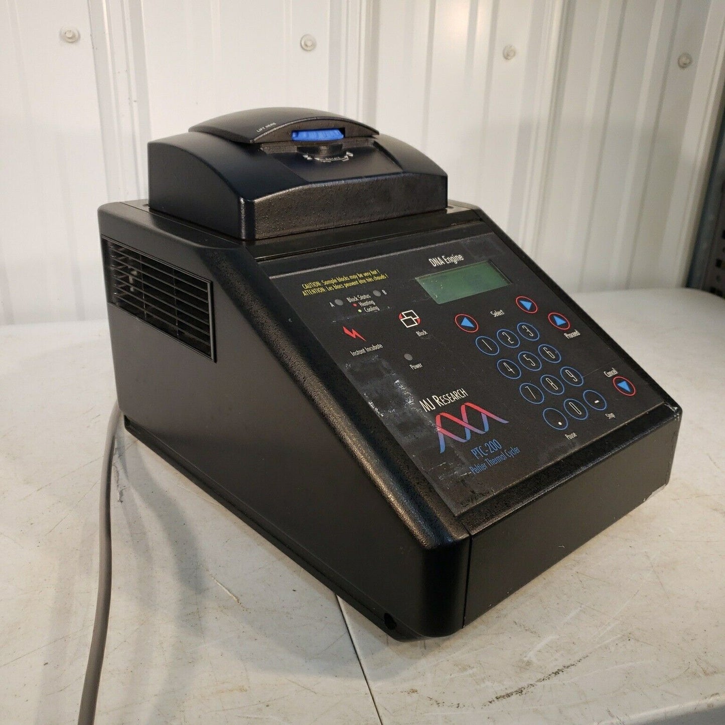MJ Research PTC-200 Standard Thermal Cycler TESTED