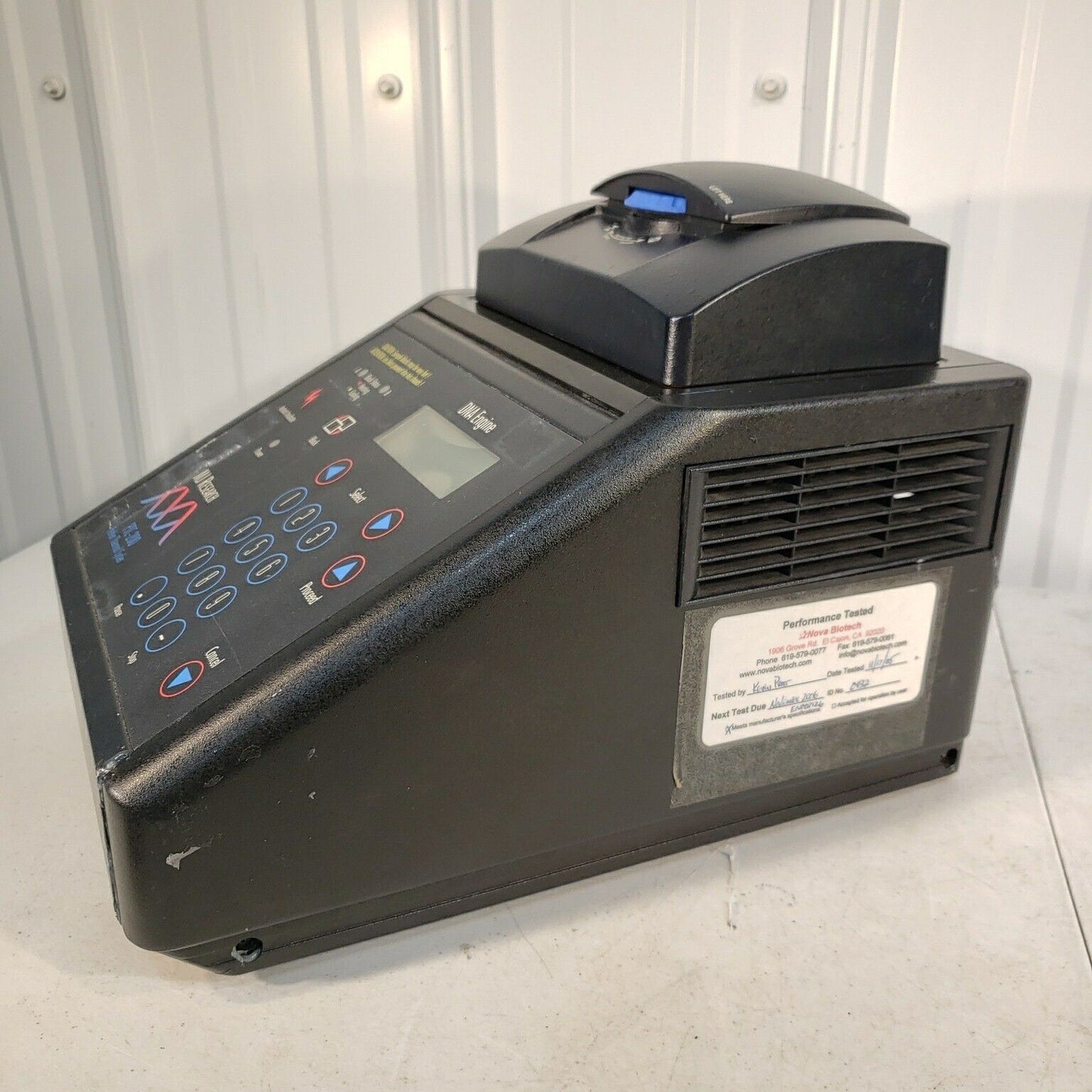 MJ Research PTC-200 Standard Thermal Cycler TESTED