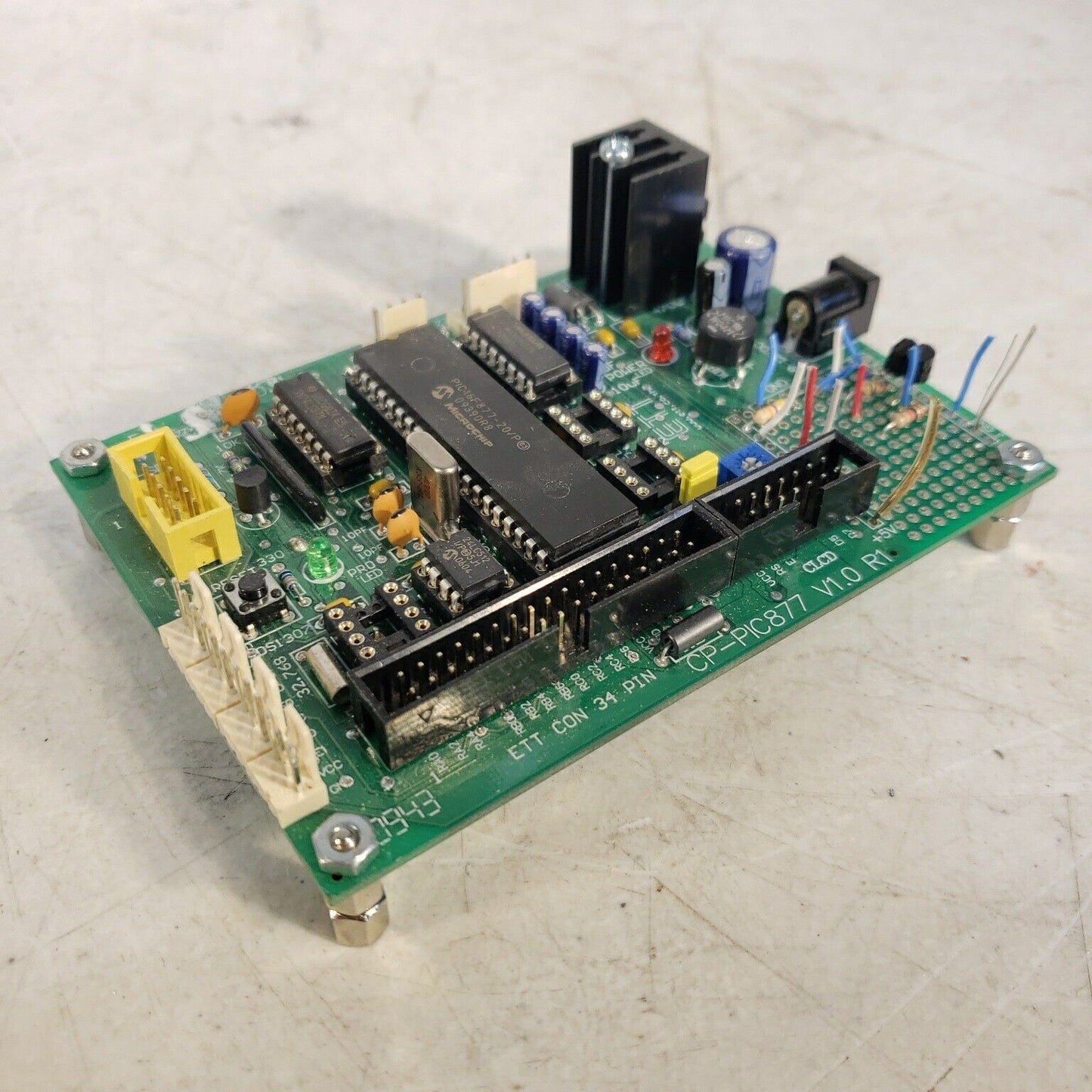 ETT CP-PIC877 V1.0 Pic Development Board