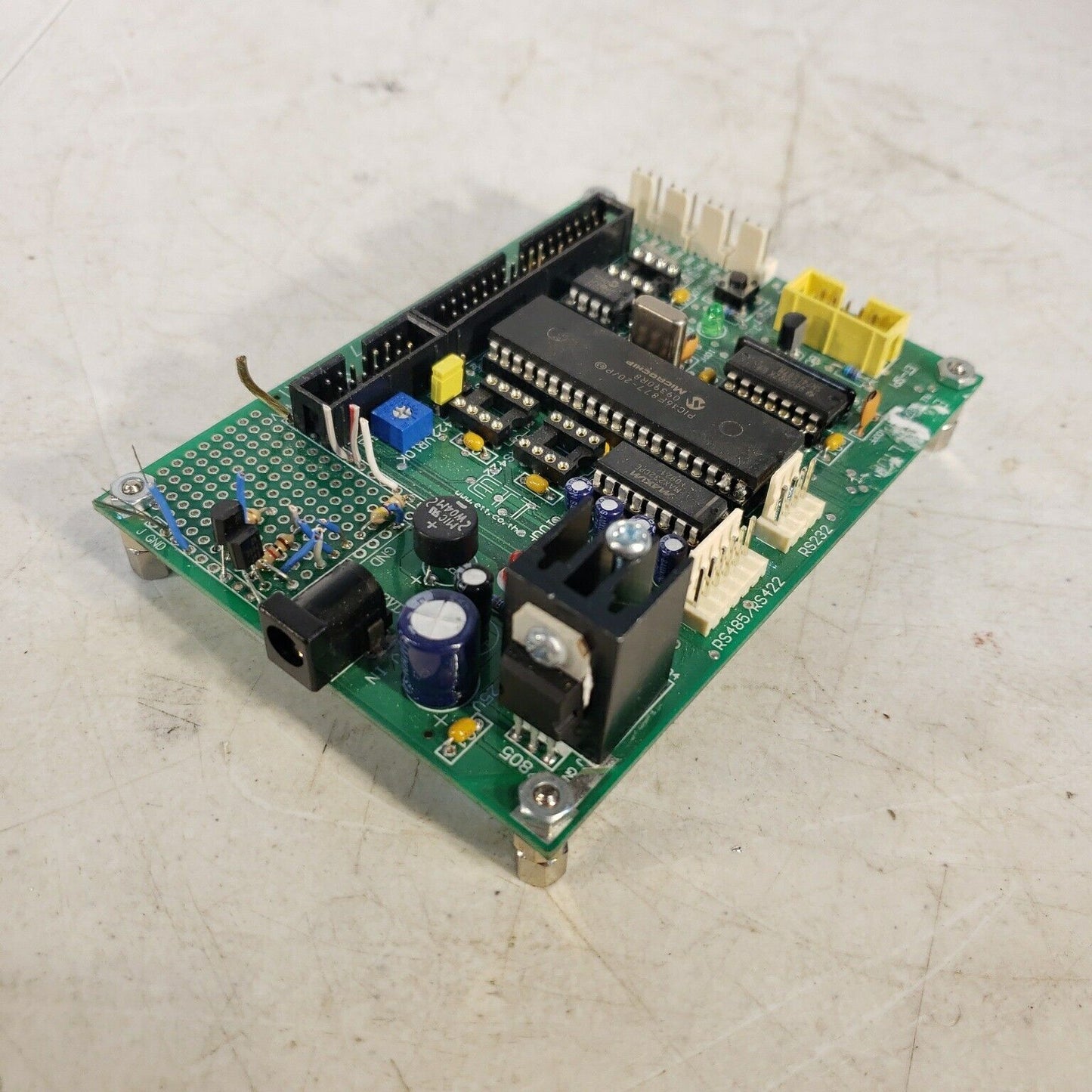ETT CP-PIC877 V1.0 Pic Development Board