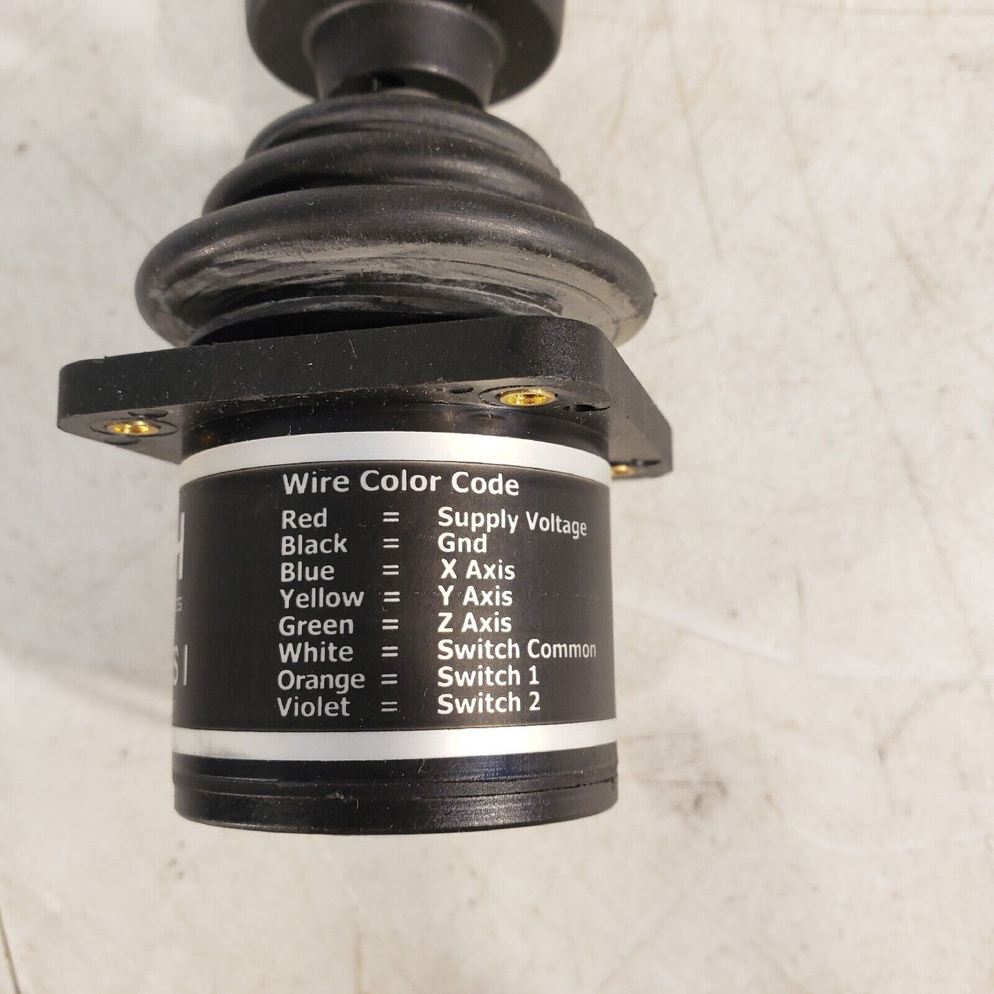 CH Products HFX Series 1 Control Joystick 44