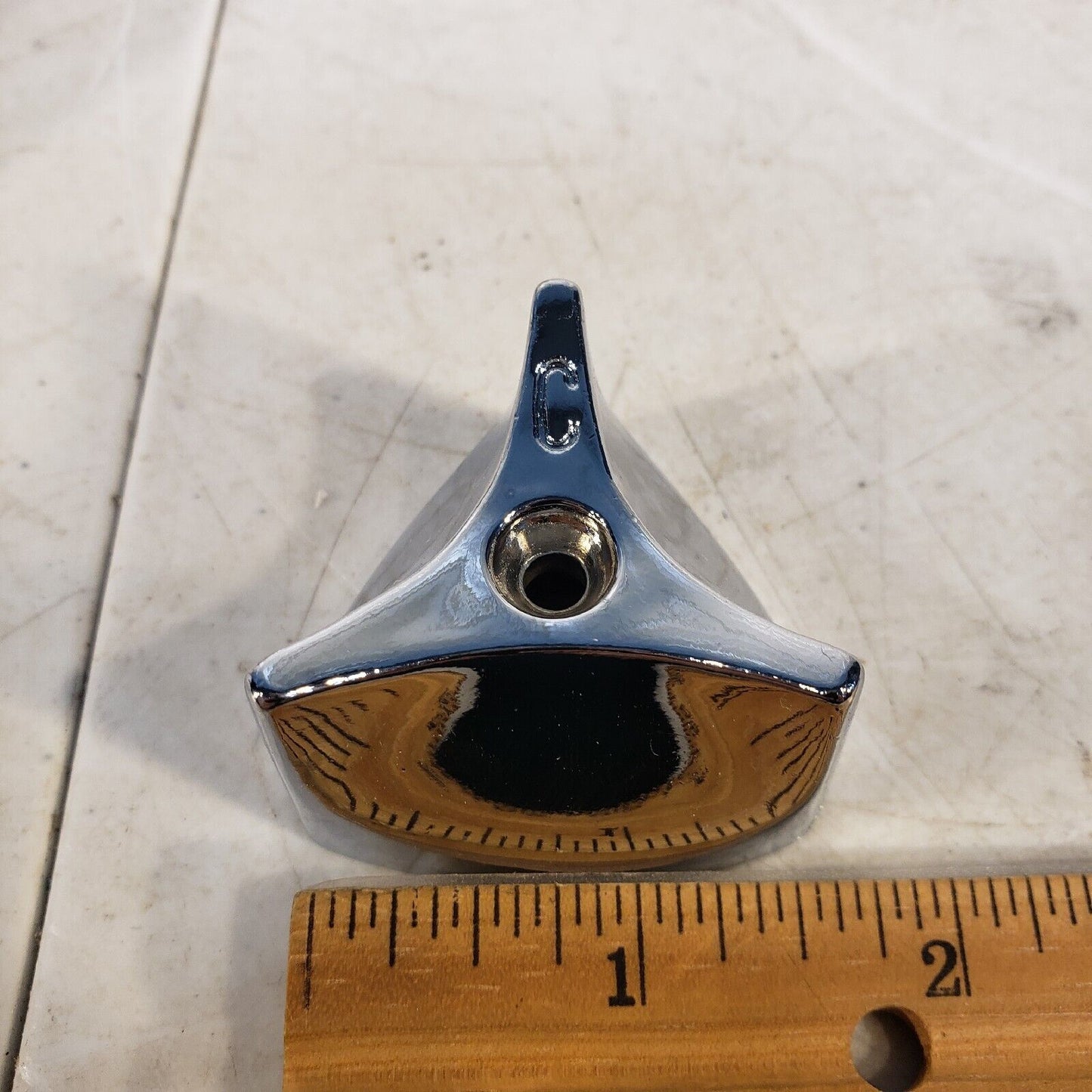 Kissler 99-2247 Crane-Repcal Handle Cold, Metal