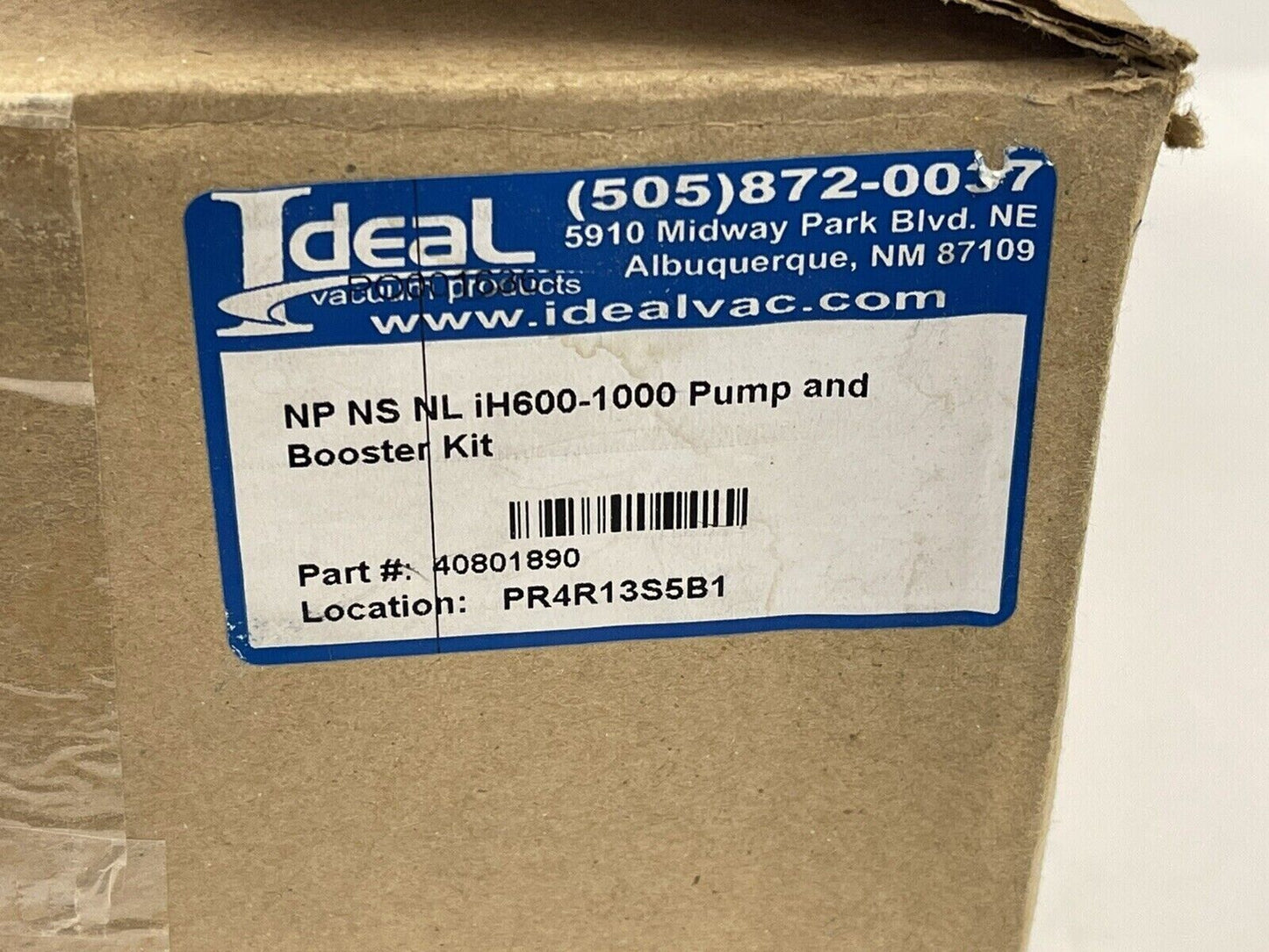Edwards iH600 iH1000 Dry Semiconductor Vacuum Pump Major Rebuilt Kit 40801890