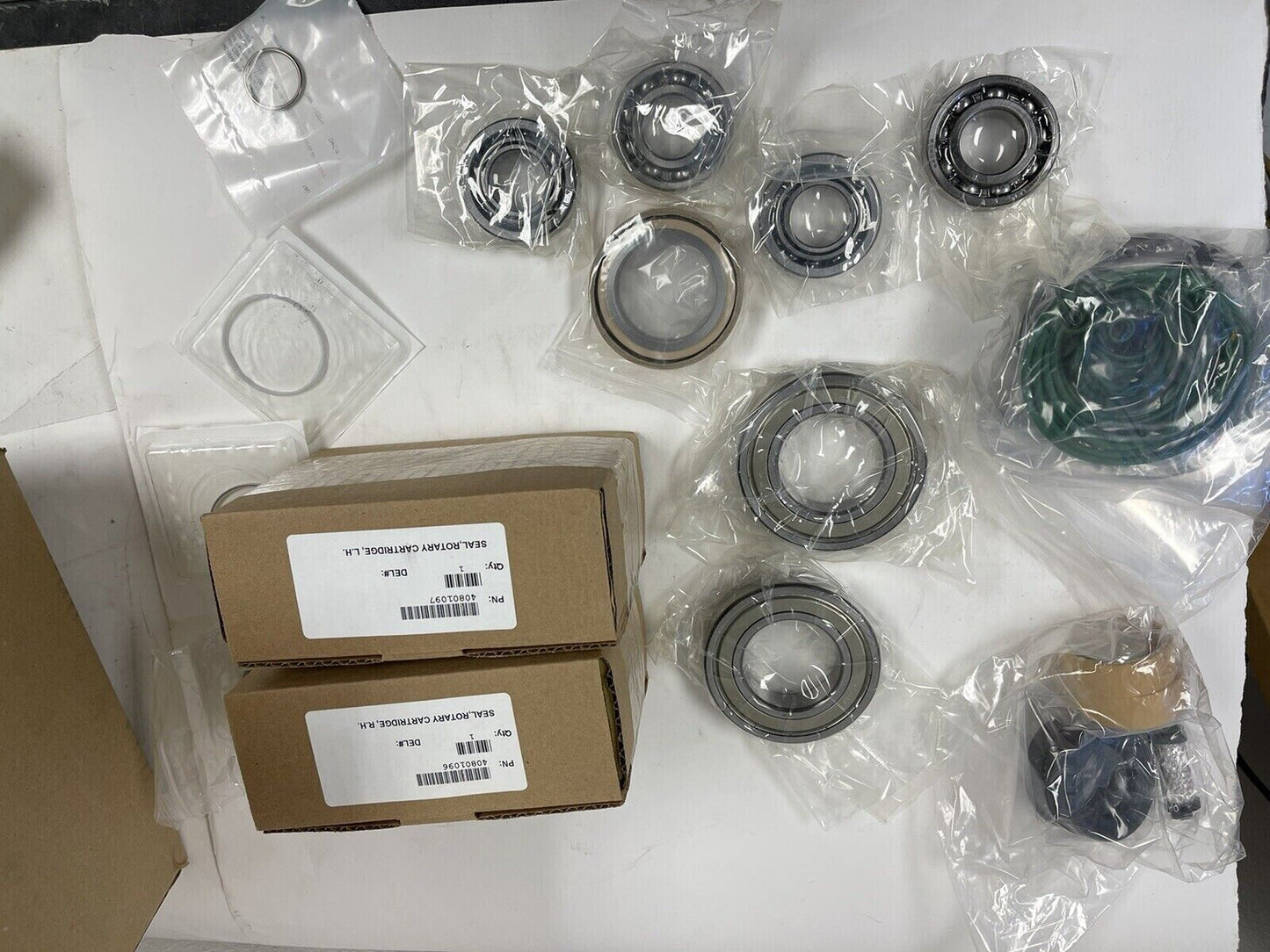 Edwards iH600 iH1000 Dry Semiconductor Vacuum Pump Major Rebuilt Kit 40801890