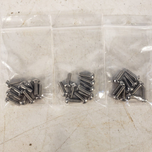Interline Brands 8/32-1/2" Screws 3x Packs 10 Scews Per Pack 72-0112