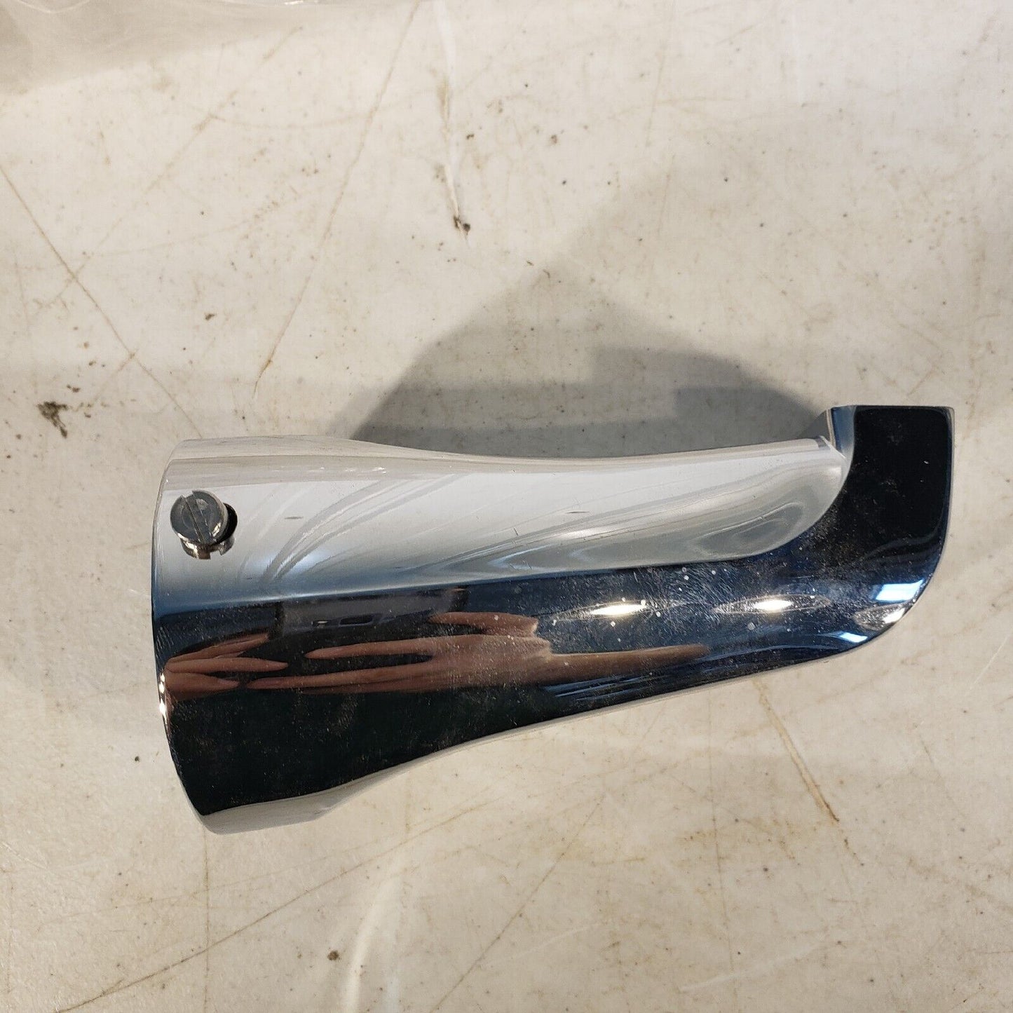 Mixet Chrome Tub Spout 5/8" Diameter 1/2" Slip-On Quick Connect Chrome - Mfg 72