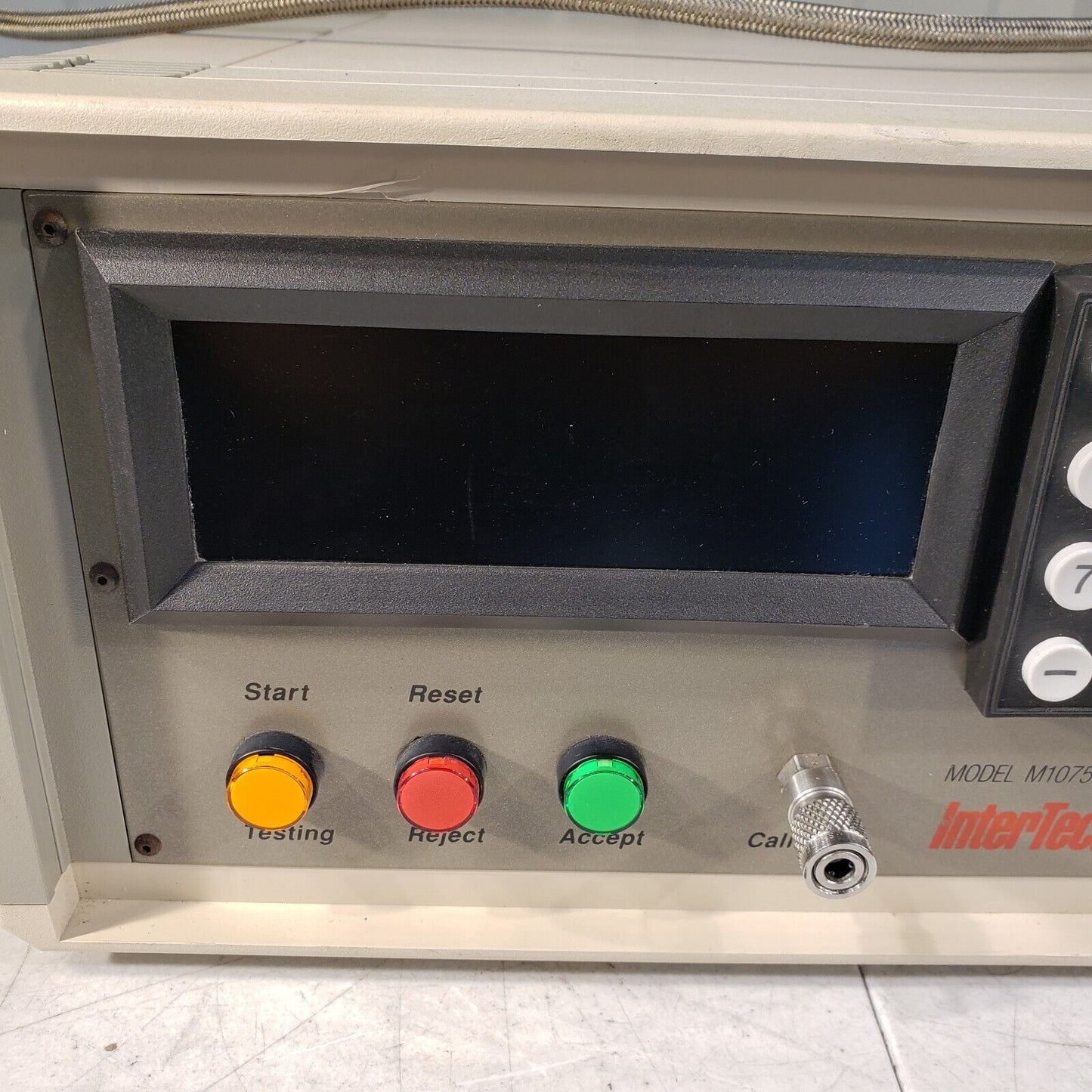 INTERTECH M1075-44-u Automotive Mass Flow Leak Detector