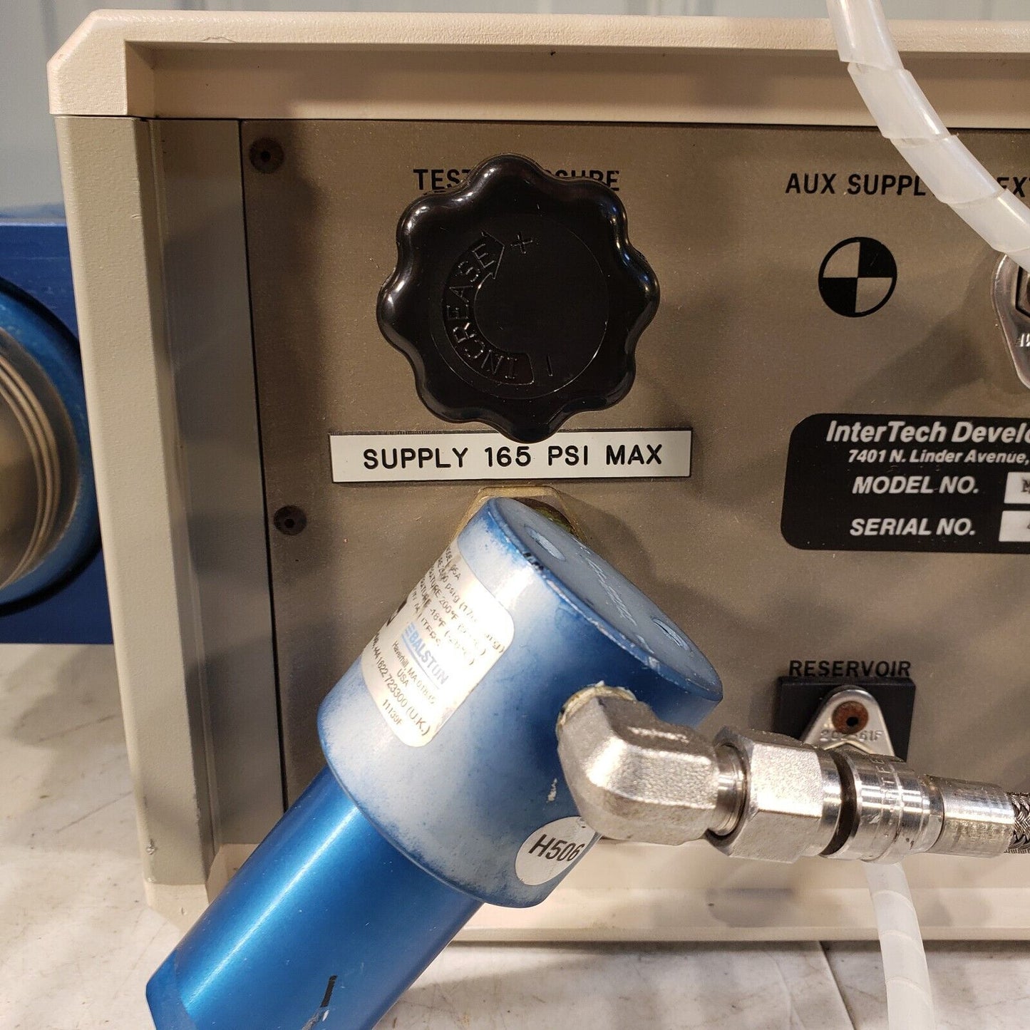 INTERTECH M1075-44-u Automotive Mass Flow Leak Detector