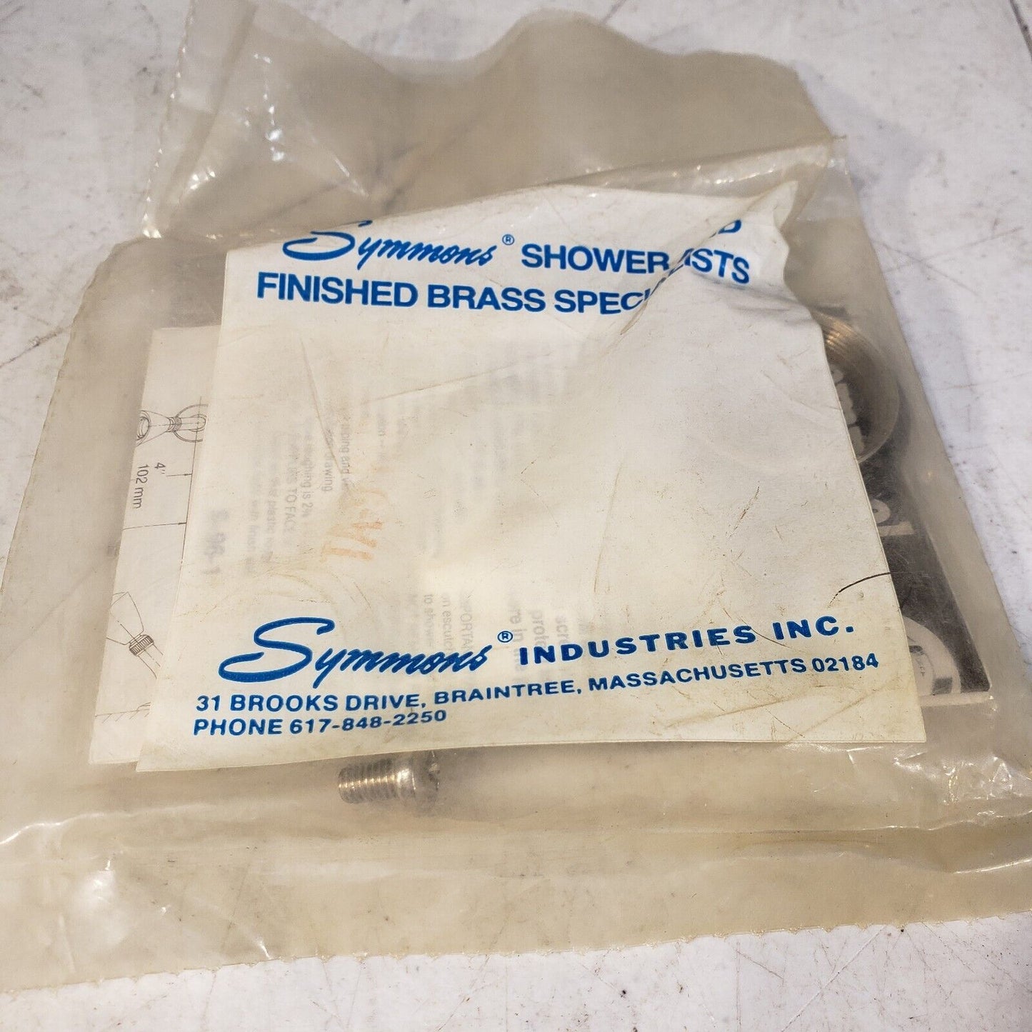 Symmons TA-9 Repair Kit