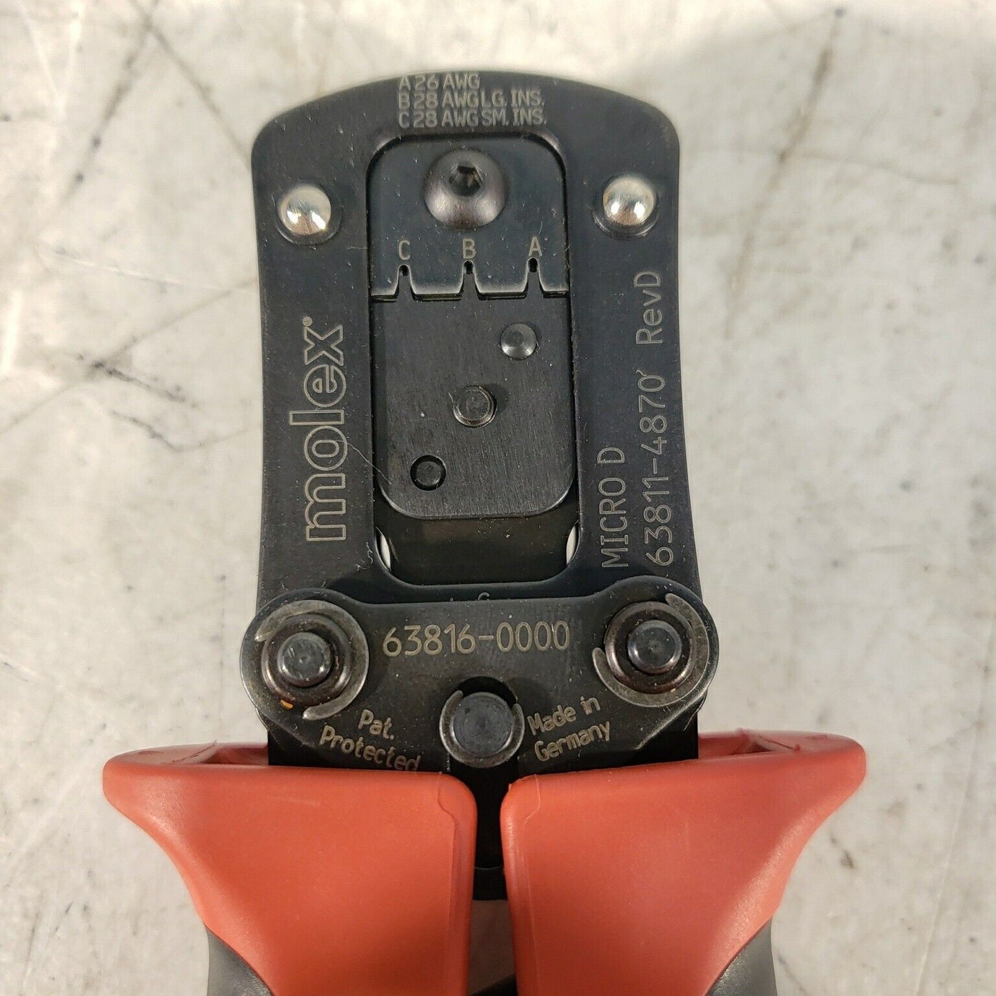 Molex 63816-0000 Hand Crimper 26-28AWG