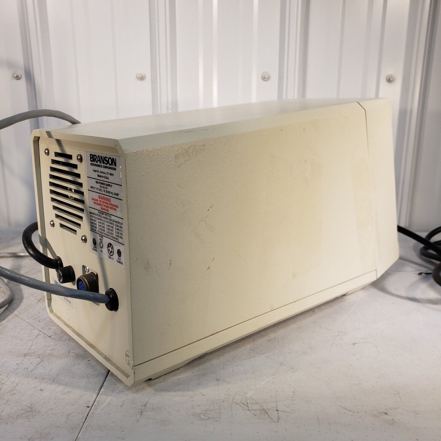 VWR Scientific Branson Analog SONIFIER 450 Disruptor w/ Horn Probe