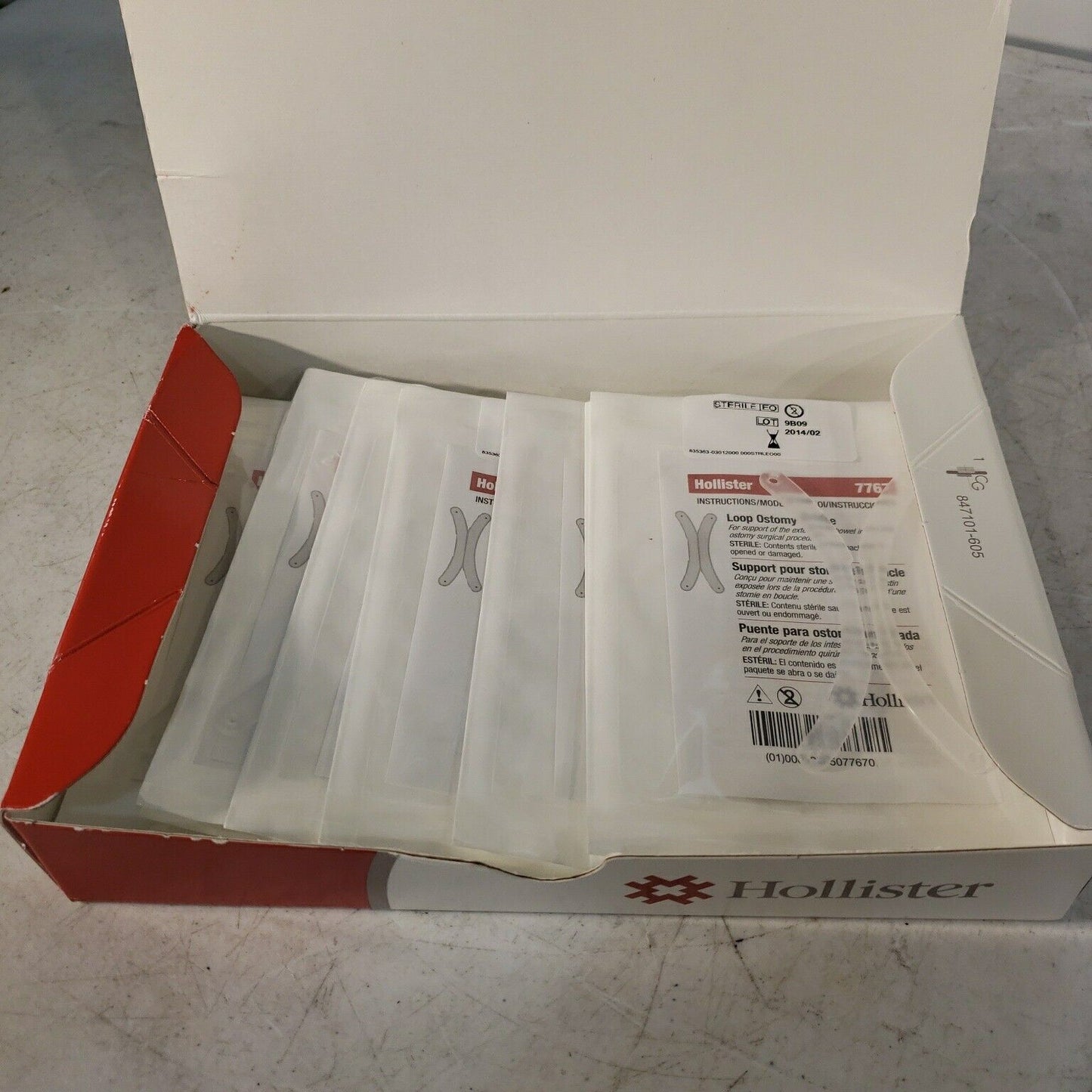 *11-Pieces* Hollister Loop Ostomy Bridge 7767