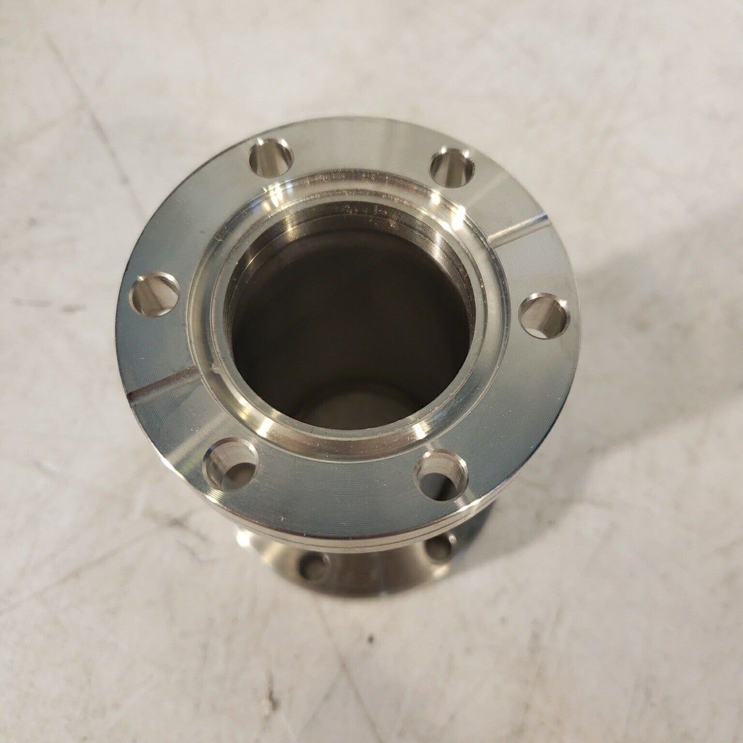 DN35CF 2.75" Conflat Rotatable Full Nipple 4" Length High Vacuum Stainless Steel