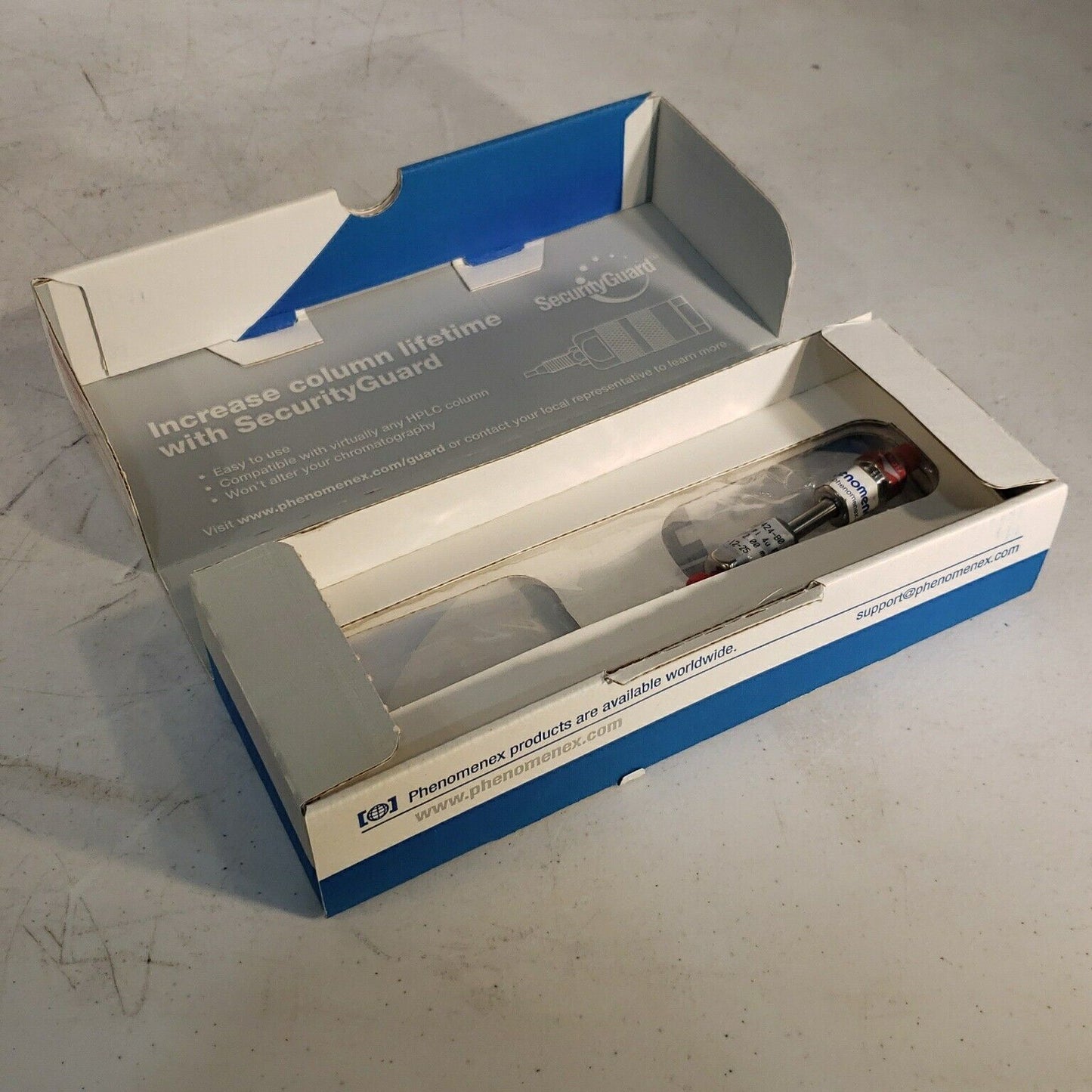 Phenomenex 00B-4424-B0 Synergi 4u Fusion-RP 80A 50 x 2.00MM HPLC Column