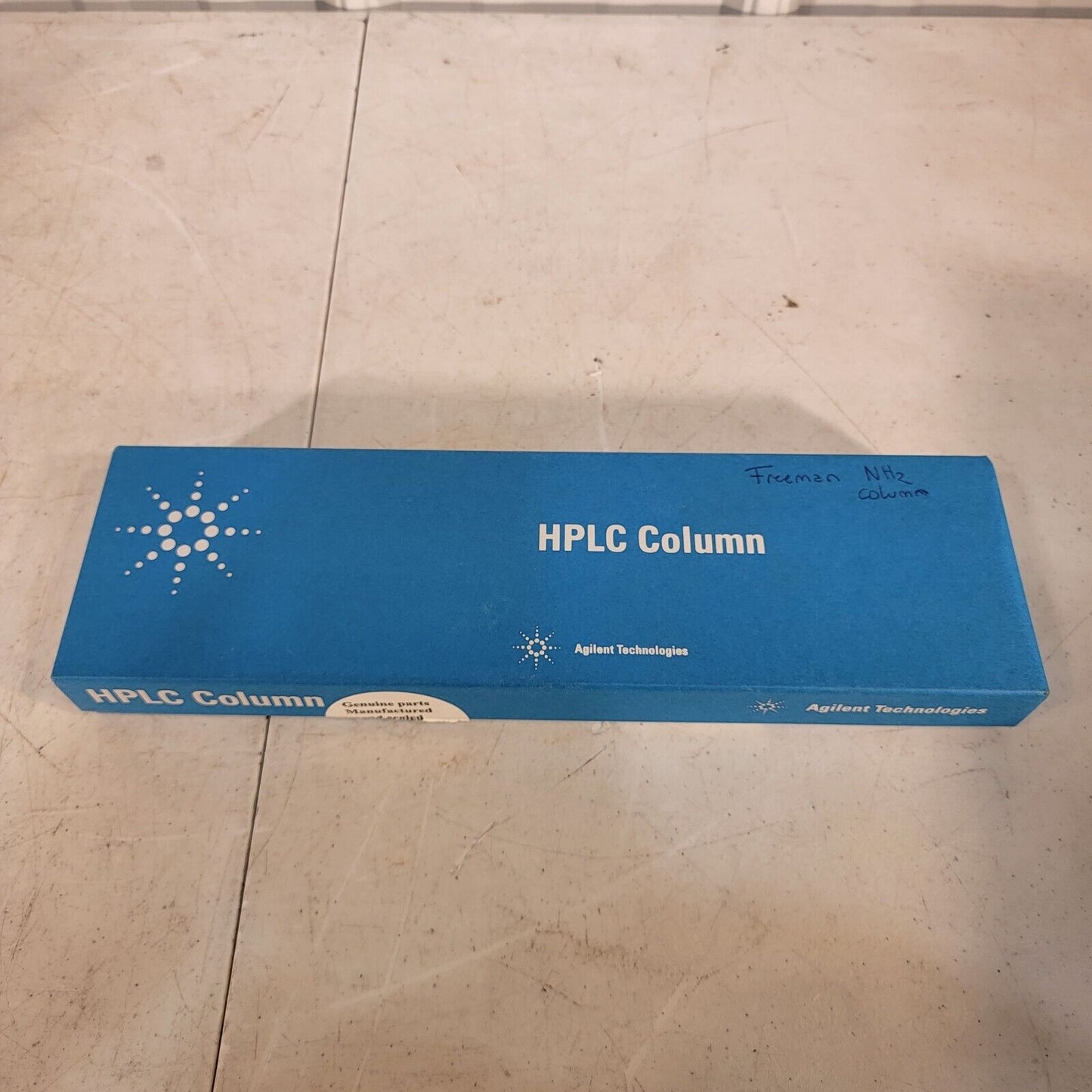 Agilent Zorbax HPLC Column 860700-708 NH2, 2.1 x 50mm, 5um Freeman