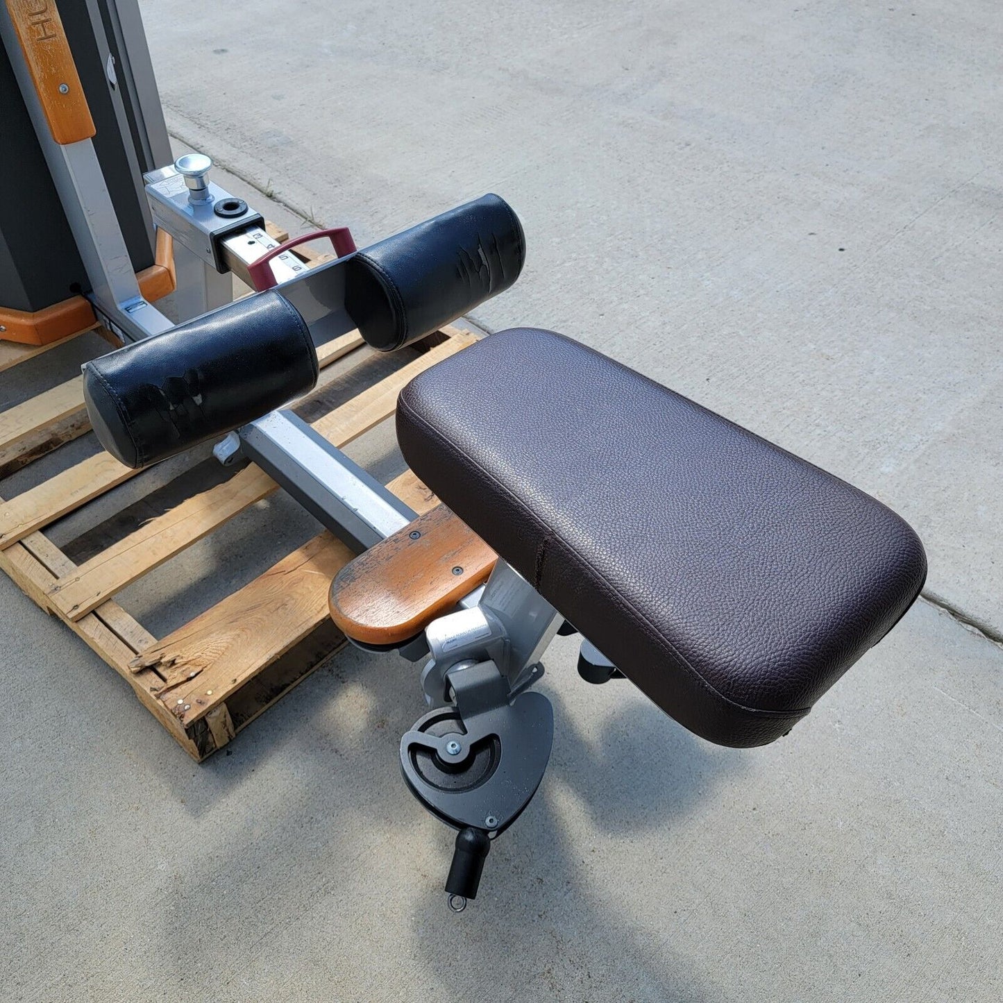 HumanSport Total Delts by Star Trac Rear-Row + Lateral 9HS-M9203