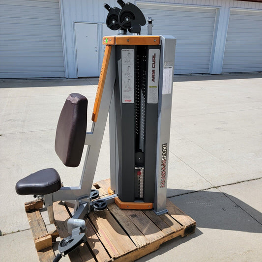 HumanSport Star Trac Ab Crunch + Arm Curl 9HS-M9206 Workout Machine