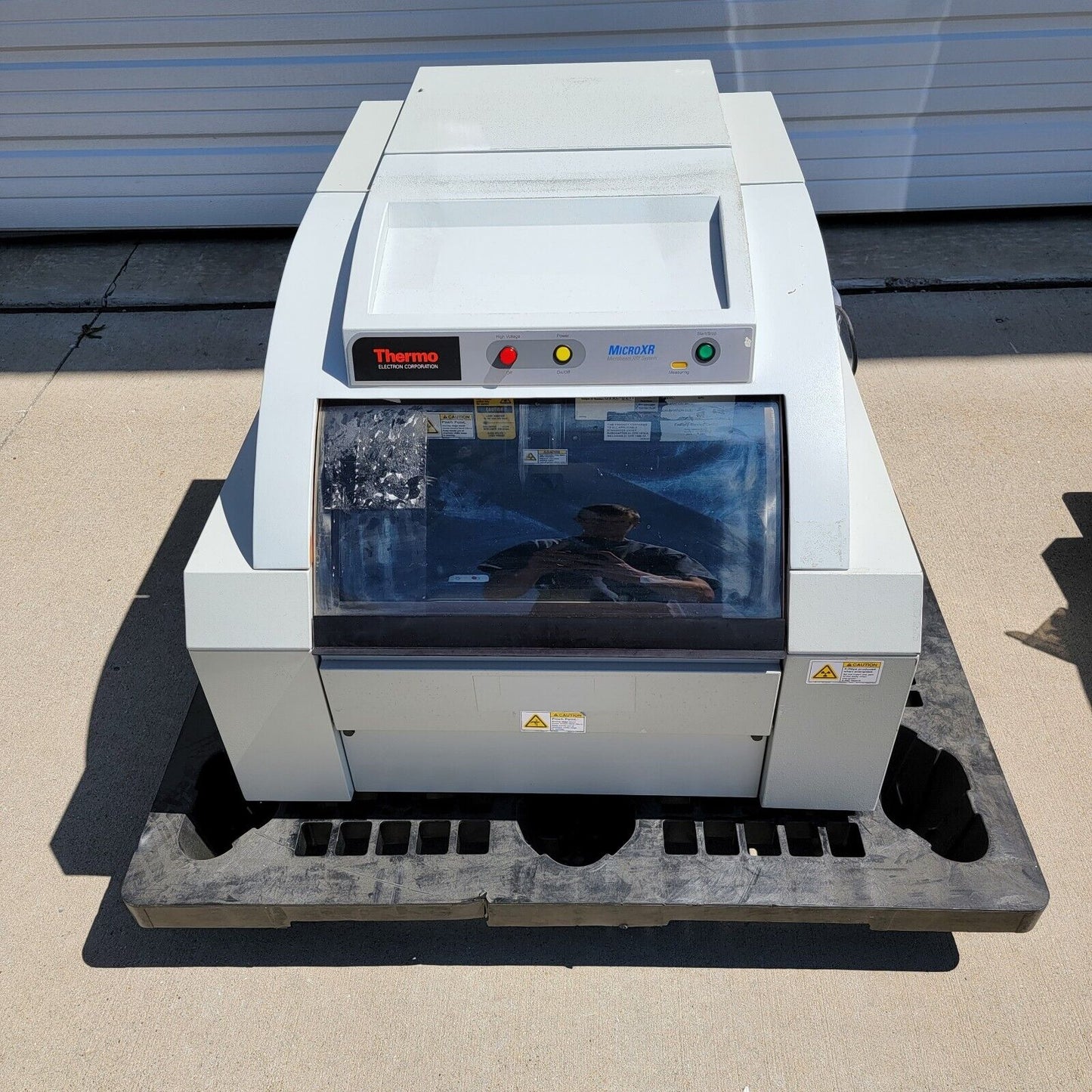 THERMO MicroXR GXRC Microbeam X-Ray Florescence XRF Spectrometer - NO PC