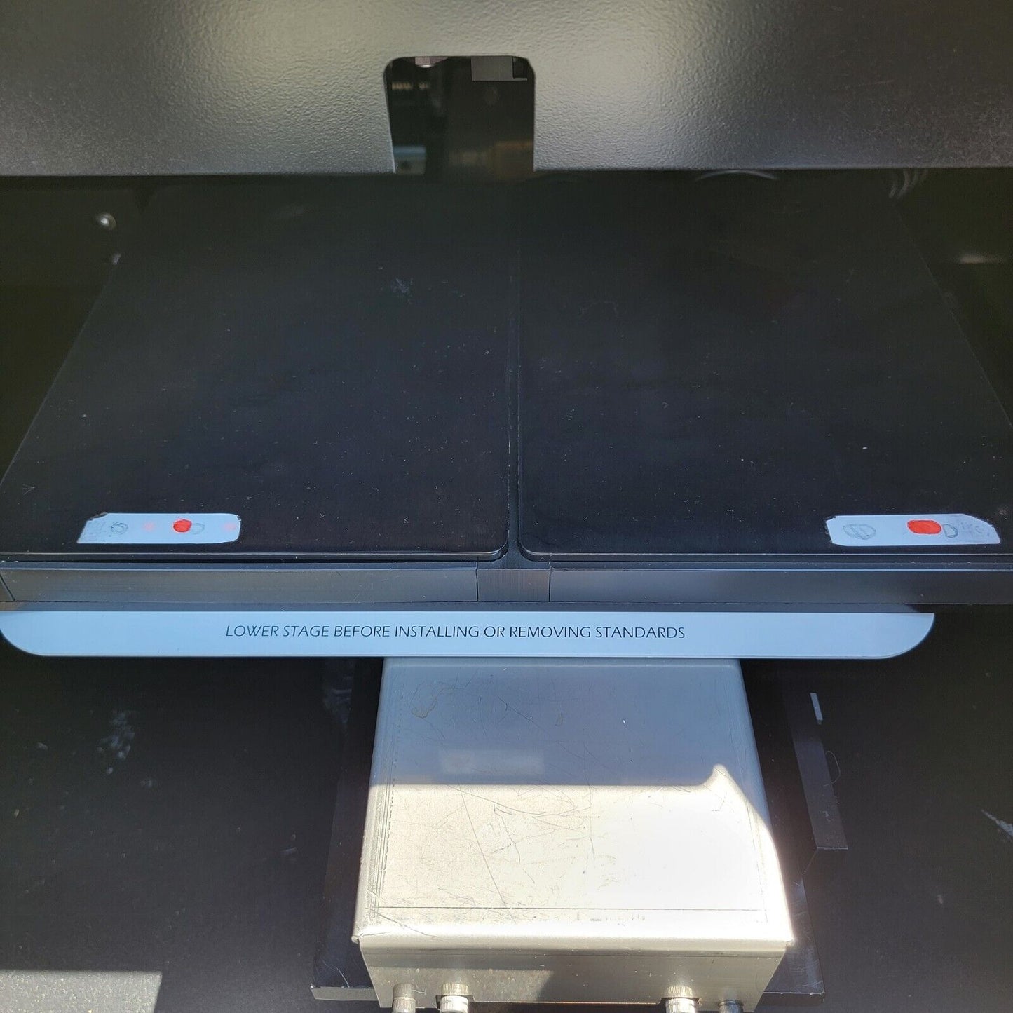 THERMO MicroXR GXRC Microbeam X-Ray Florescence XRF Spectrometer - NO PC