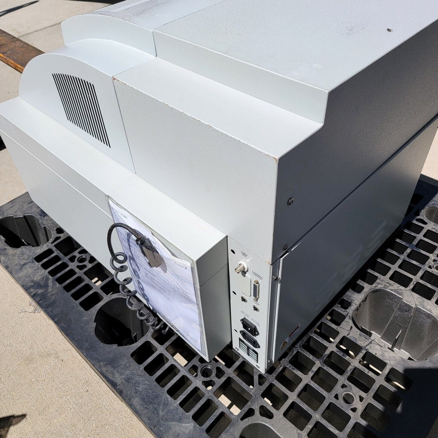 THERMO MicroXR GXRC Microbeam X-Ray Florescence XRF Spectrometer - NO PC