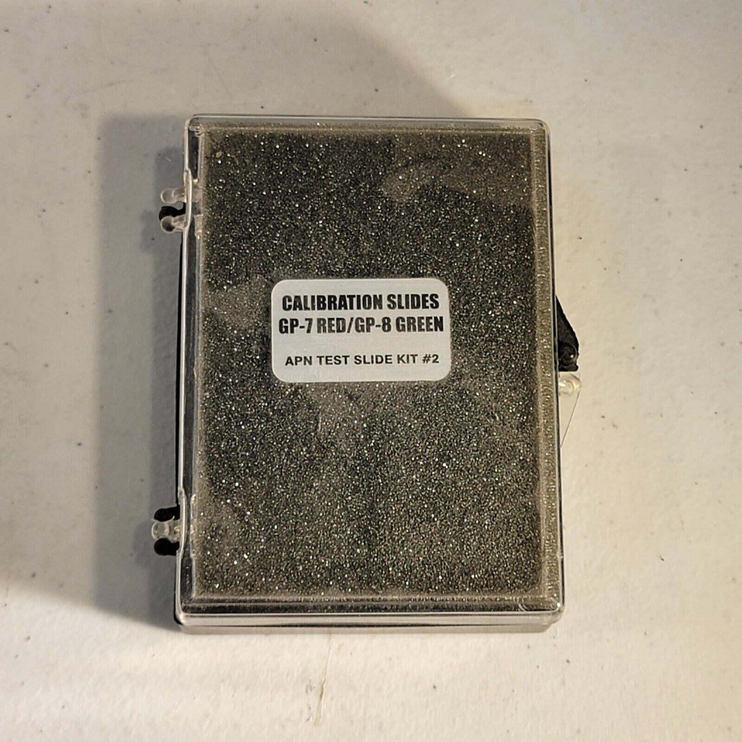 GenePix GP-7 Red GP-8 Green Test Calibration APN Verification Slides #2