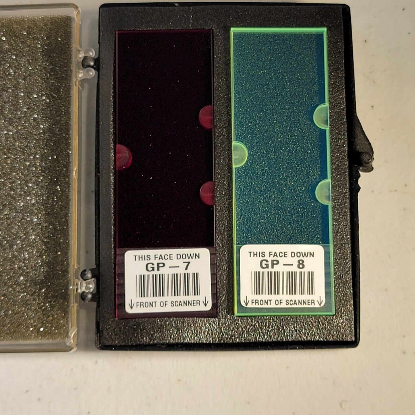 GenePix GP-7 Red GP-8 Green Test Calibration APN Verification Slides #2