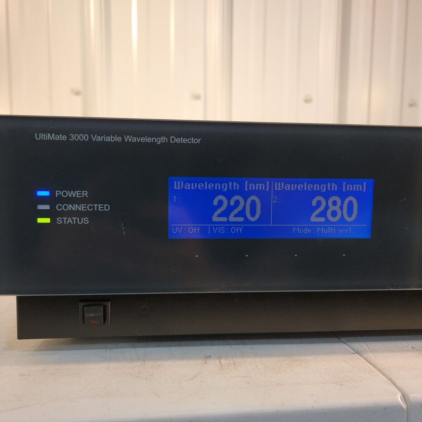 Thermo Scientific - Dionex UltiMate 3000 Variable Wavelength Detector VWD-3400