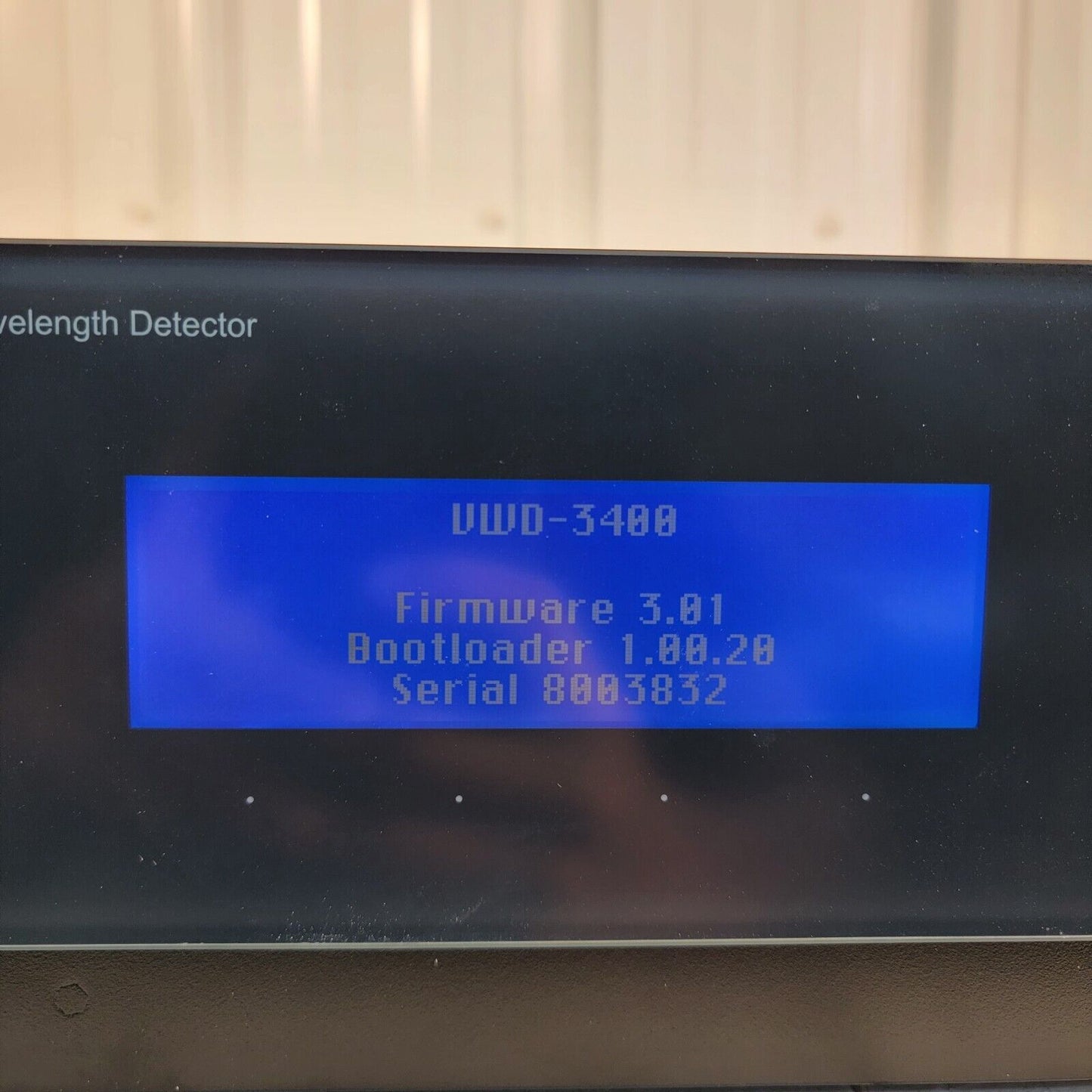 Thermo Scientific - Dionex UltiMate 3000 Variable Wavelength Detector VWD-3400