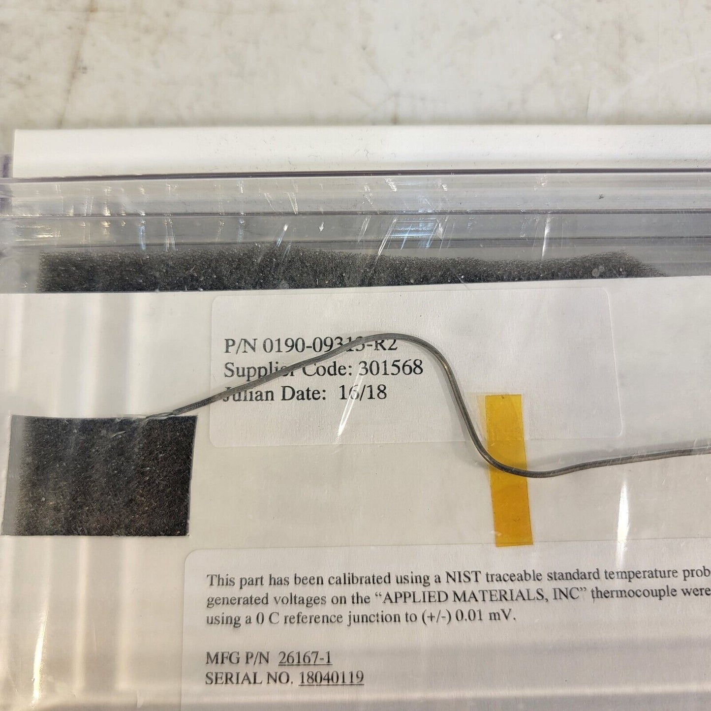 AMAT Applied Materials 0190-09313-R2 Thermocouple 26167-1